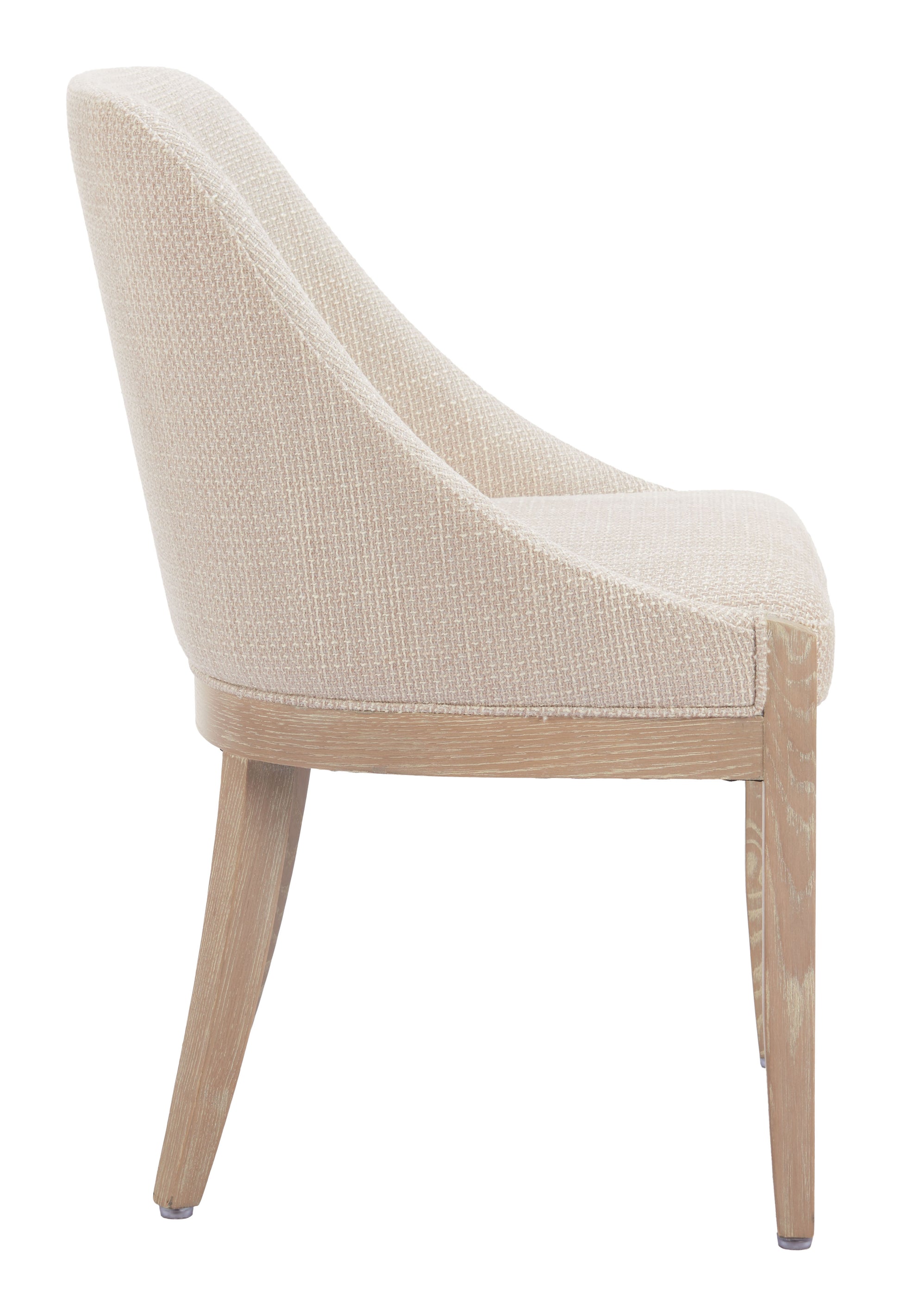 Calmo Dining Chair Beige style shot 1