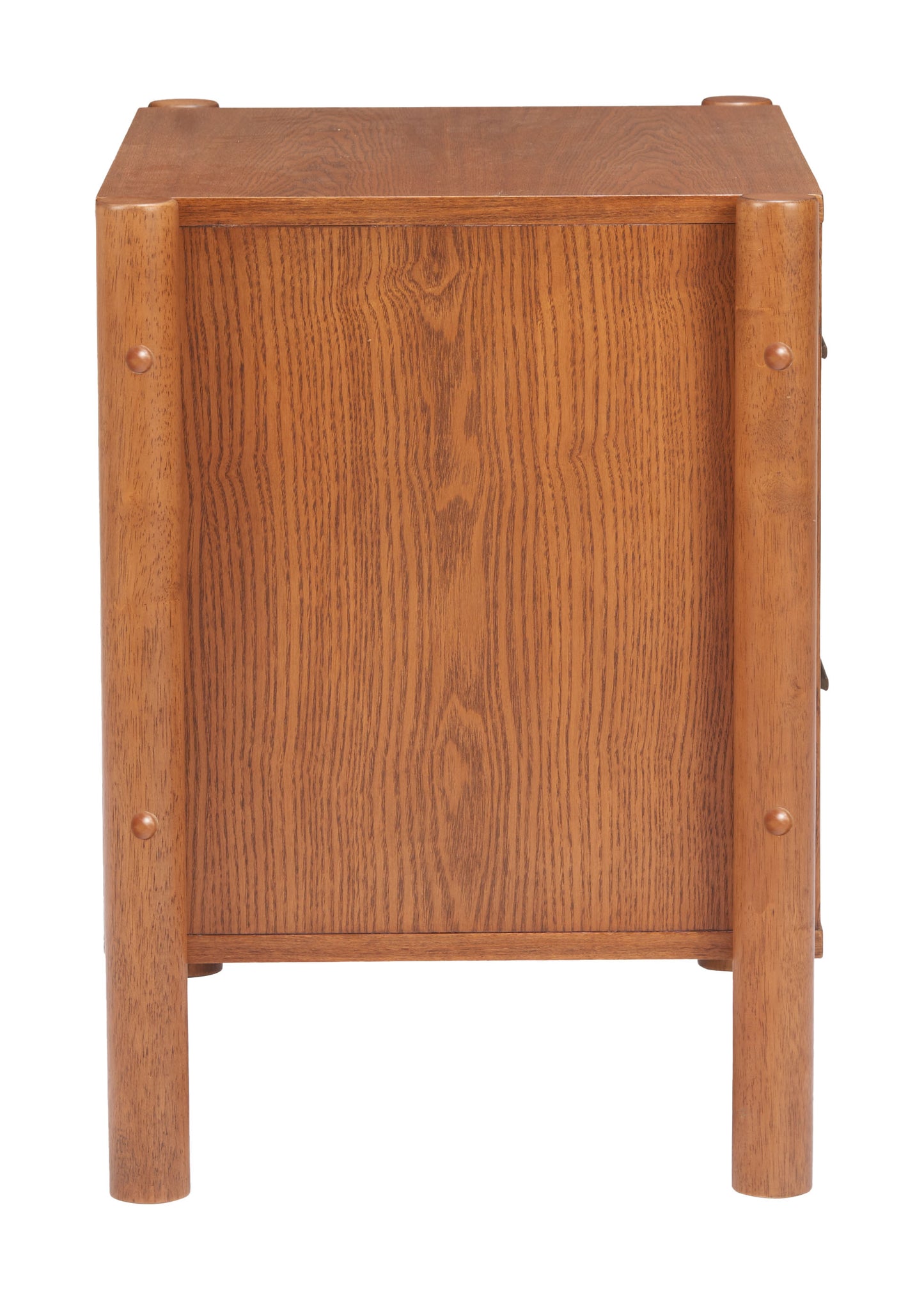 Beleza Nightstand Walnut style shot 1