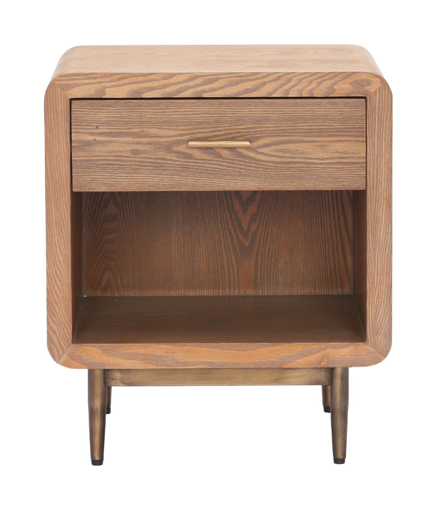 Vidaz Side Table Brown style shot 2