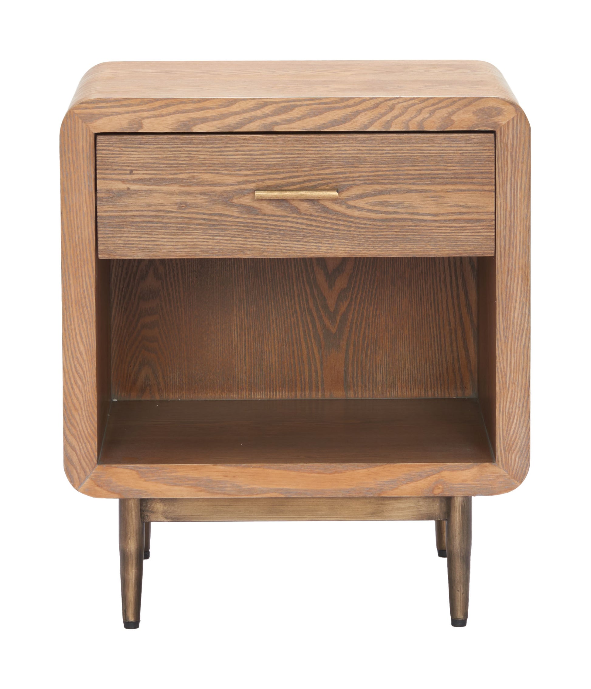 Vidaz Side Table Brown style shot 2