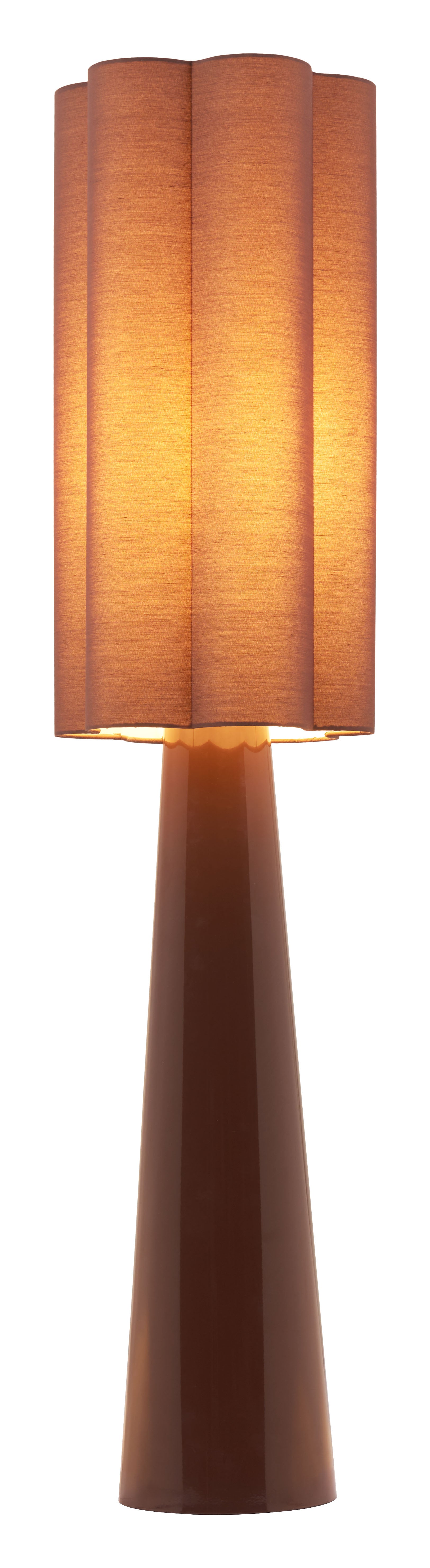 Violet Floor Lamp Brown style shot 2