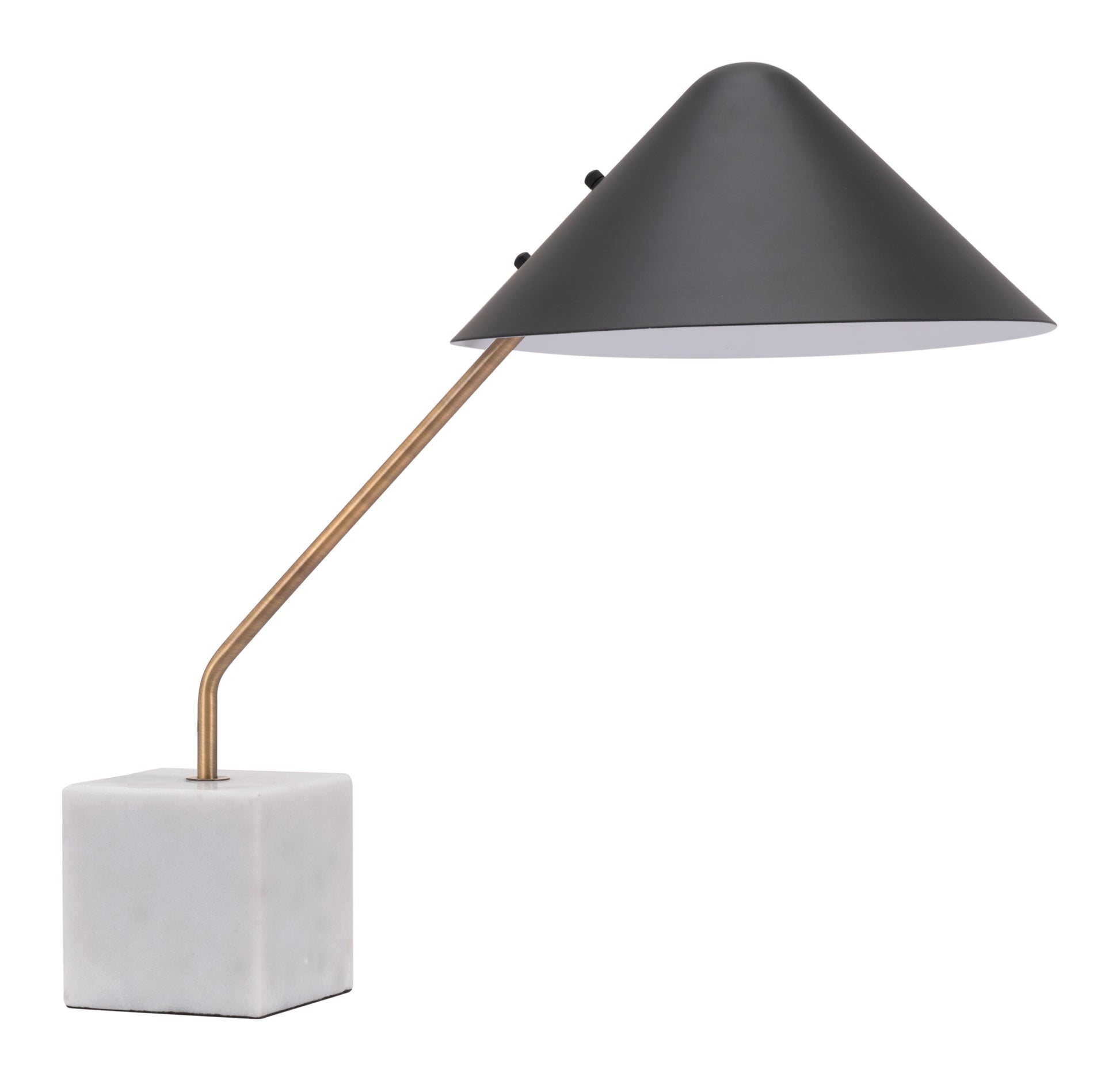 Pike Table Lamp Black & White style shot 1