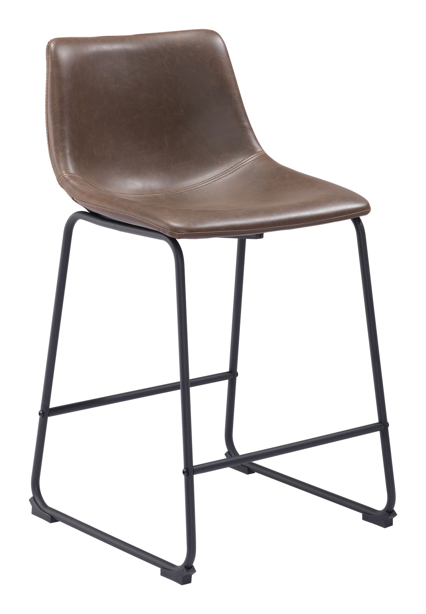 Smart Counter Stool (Set of 2) Vintage Espresso style shot 1