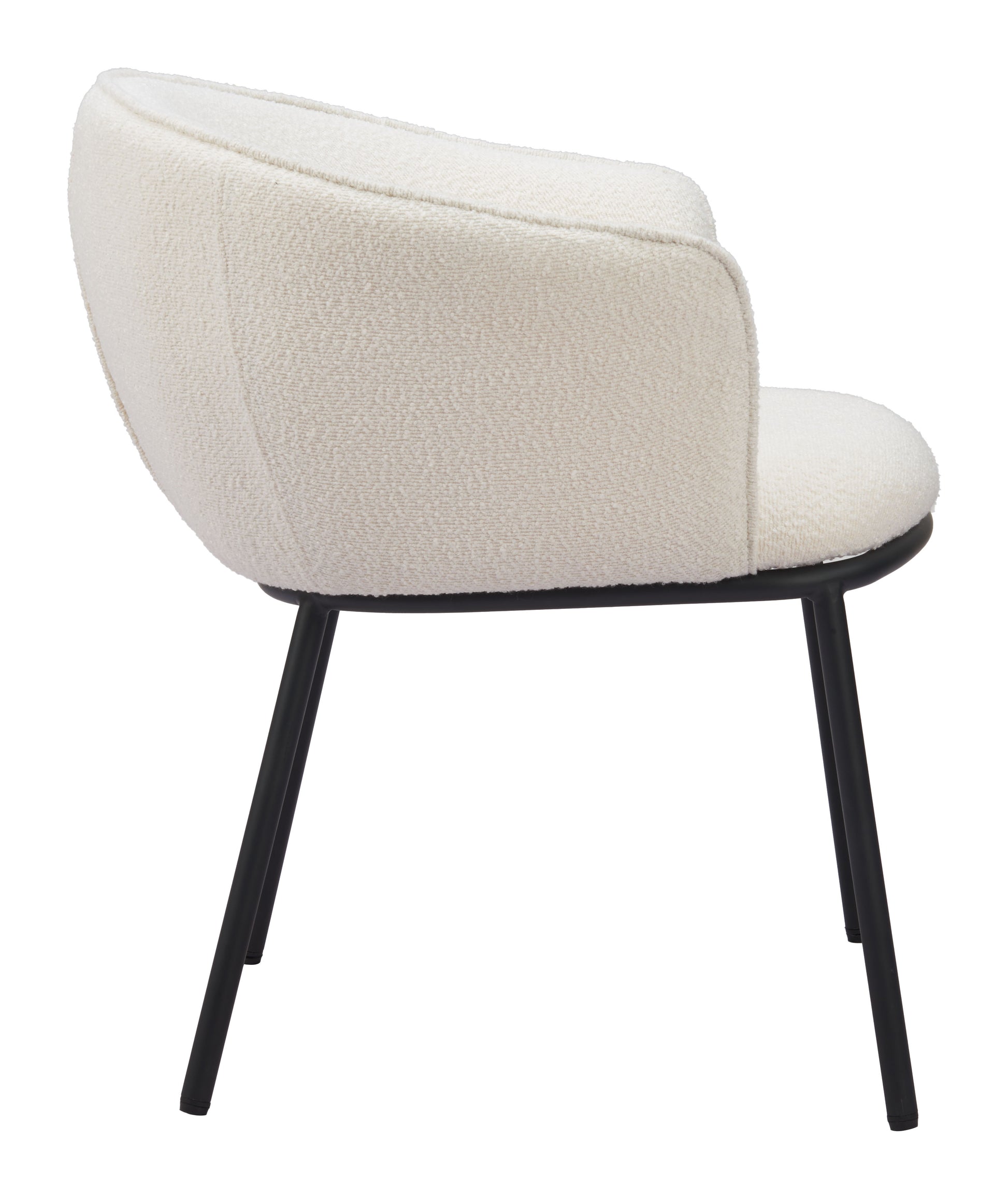 Essen Dining Chair Ivory style shot 1
