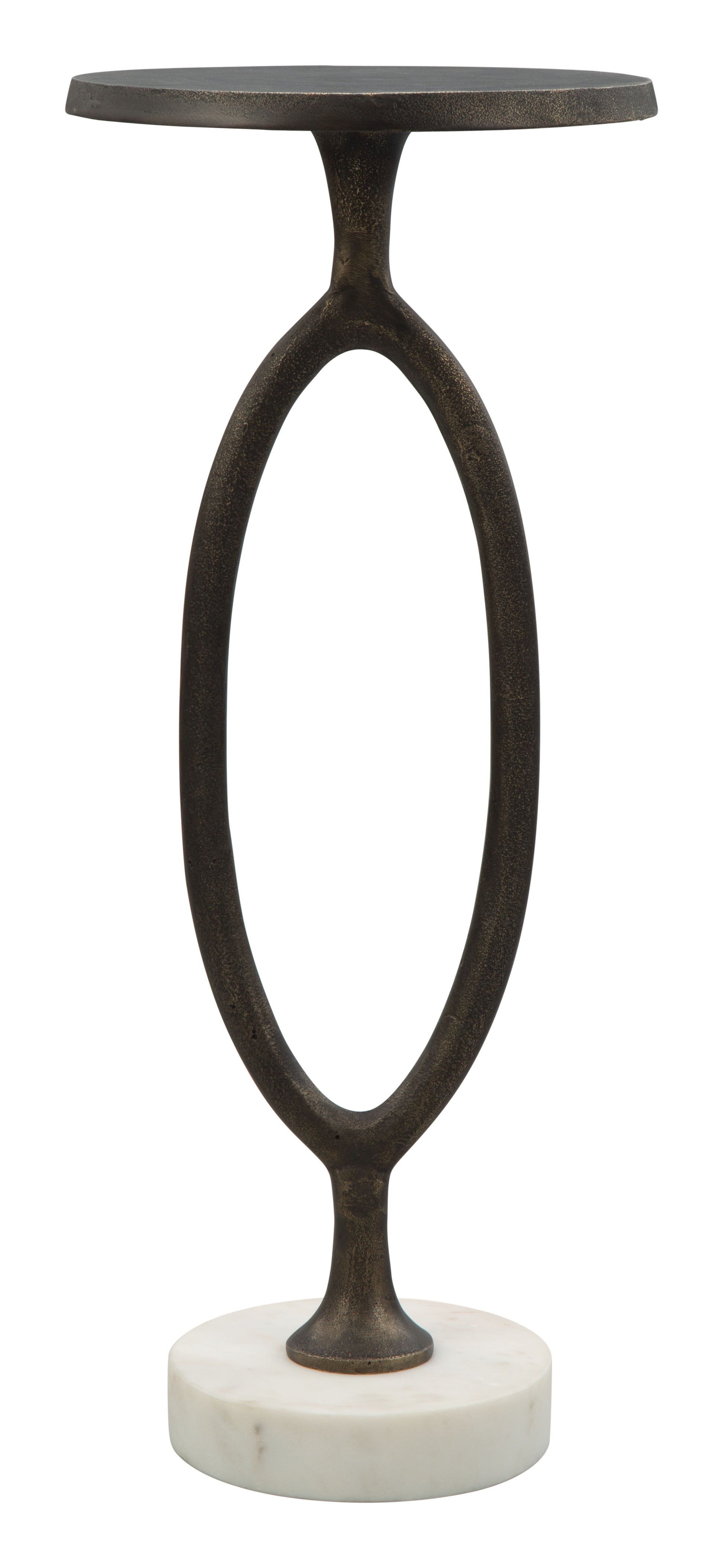 Bonita Accent Table Bronze style shot 2