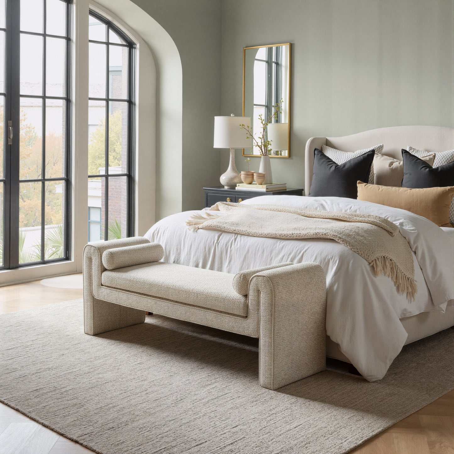 Astar Bench Beige
