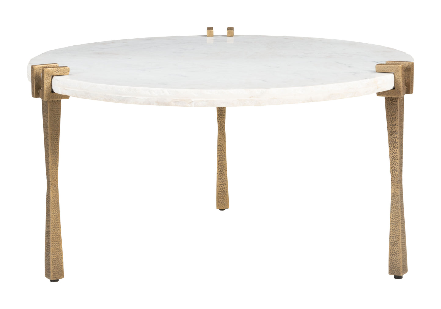Rench Coffee Table White style shot 1