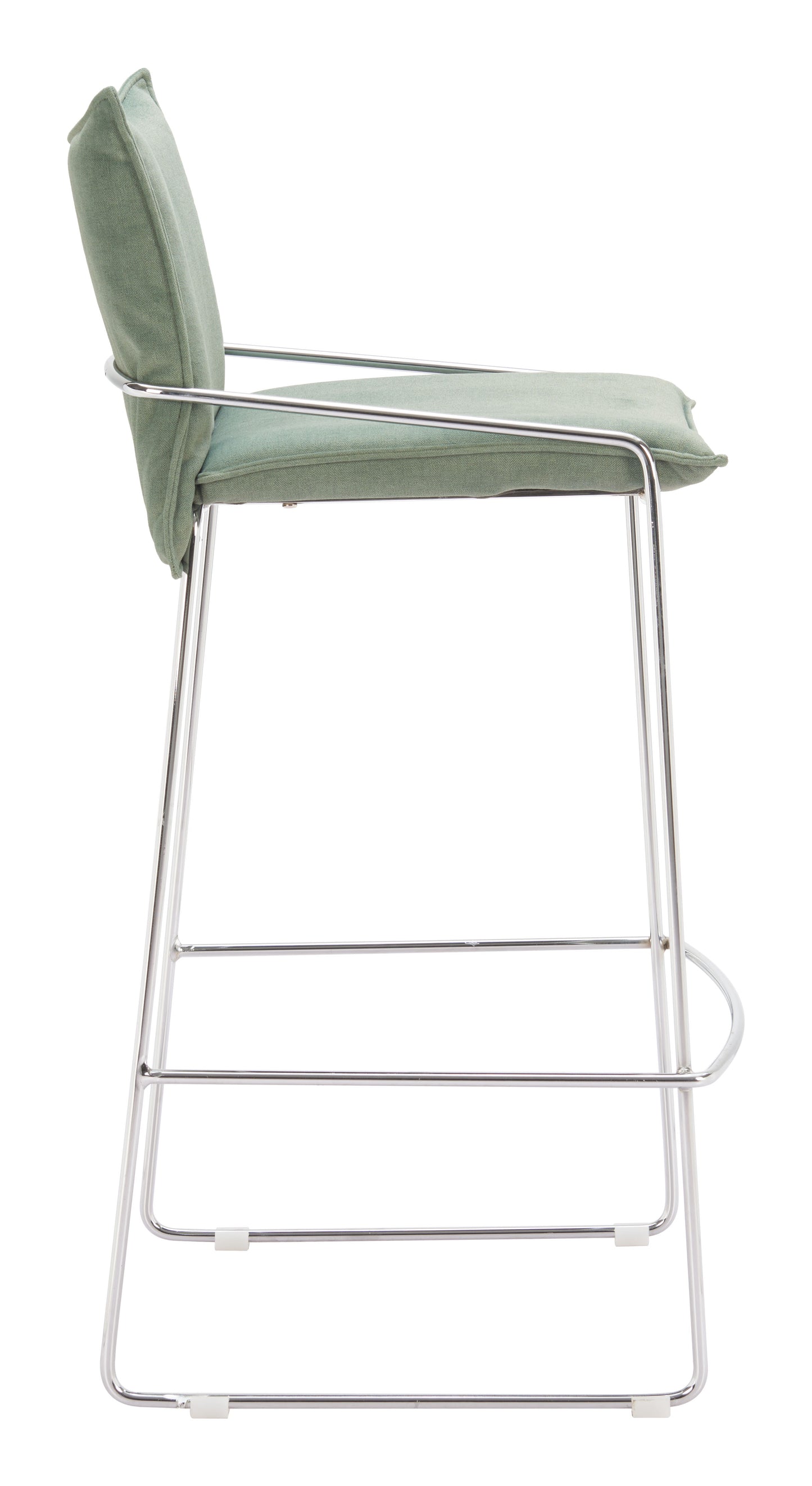 Pola Barstool Green style shot 1