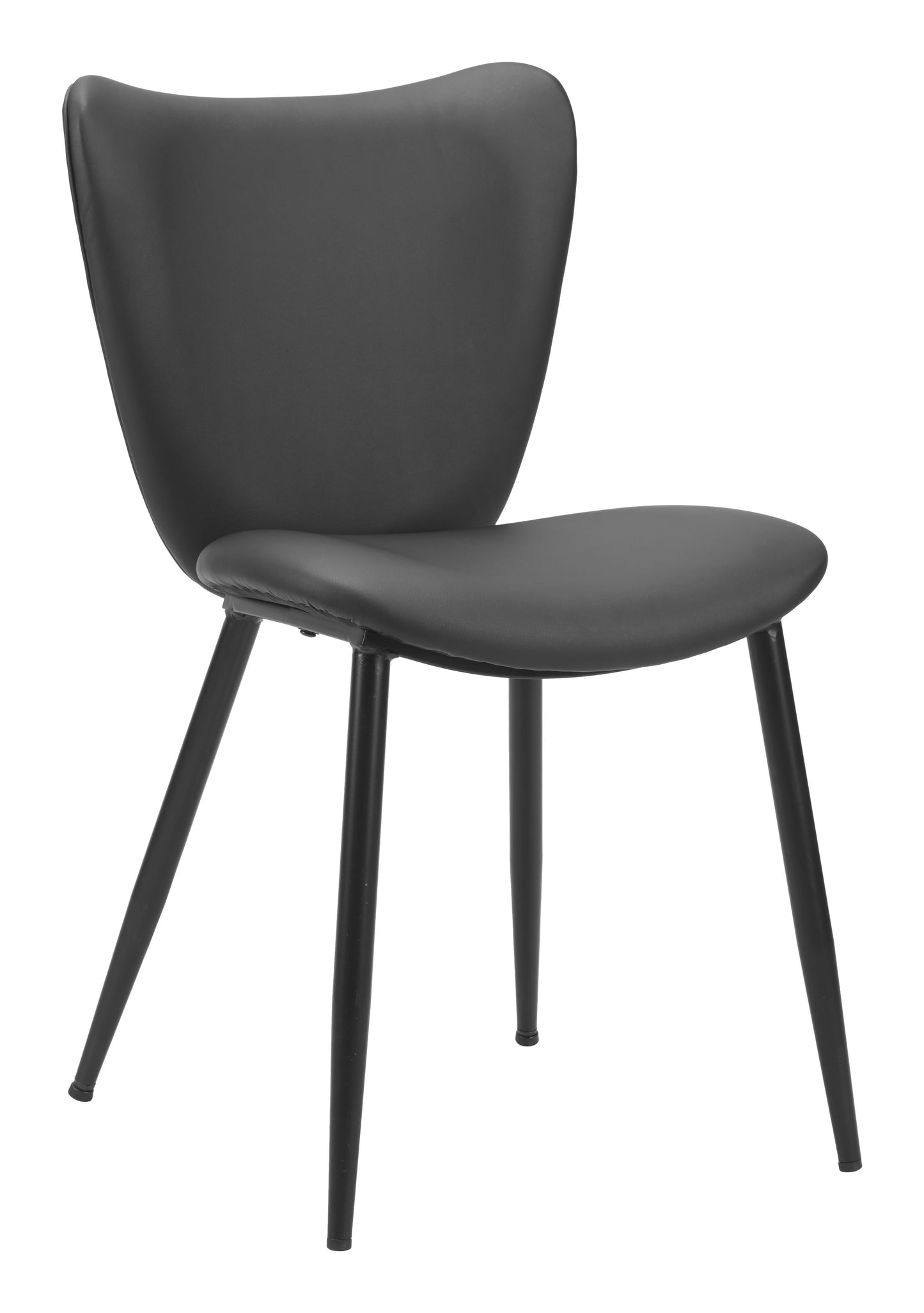 Prestige Dining Chair (Set of 2) Black style shot 1