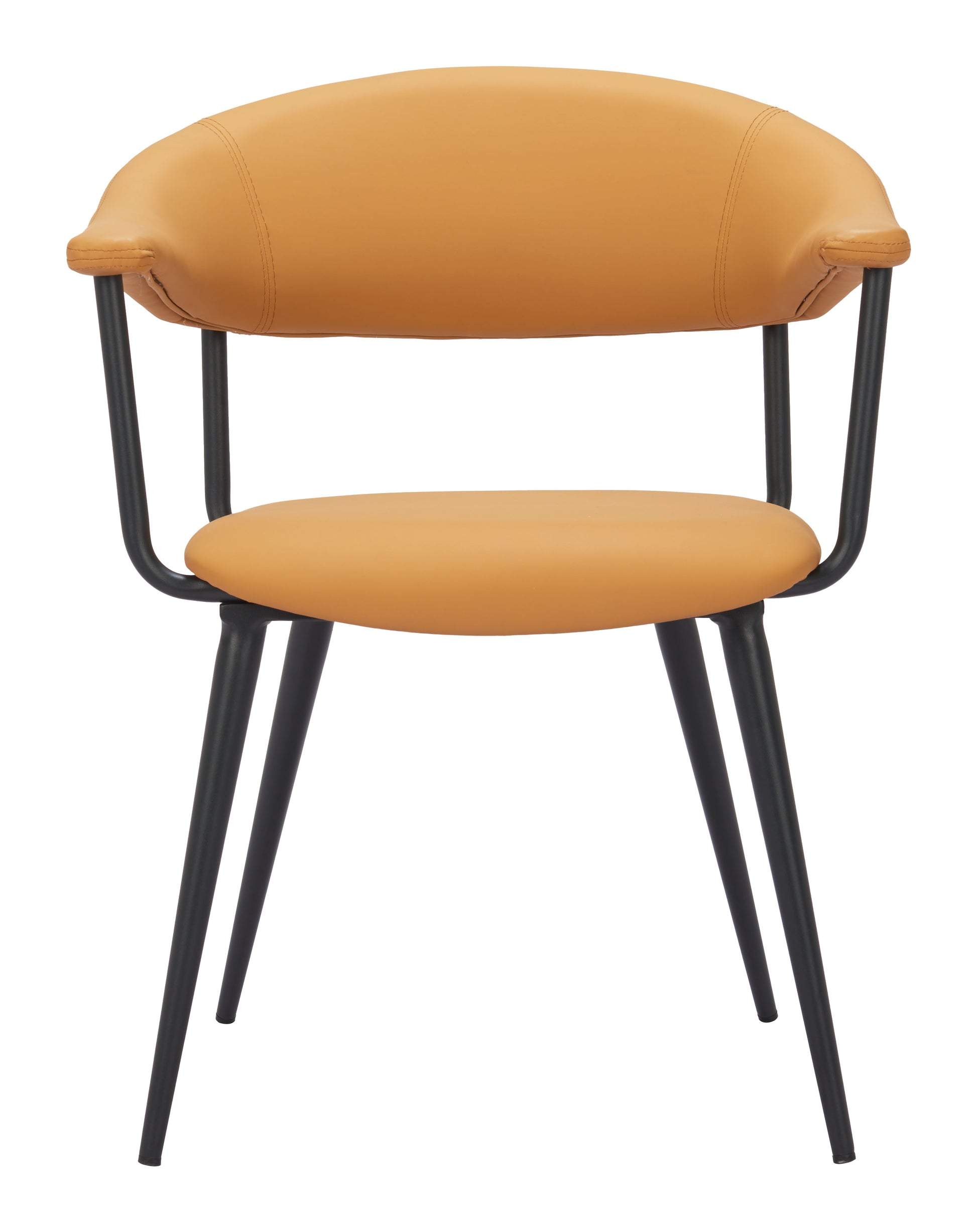Sima Dining Chair Brown style shot 2