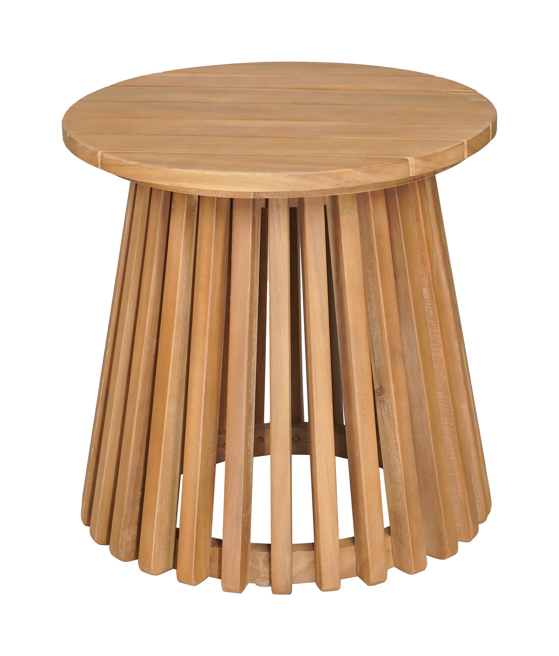 Zahara Side Table Natural style shot 1