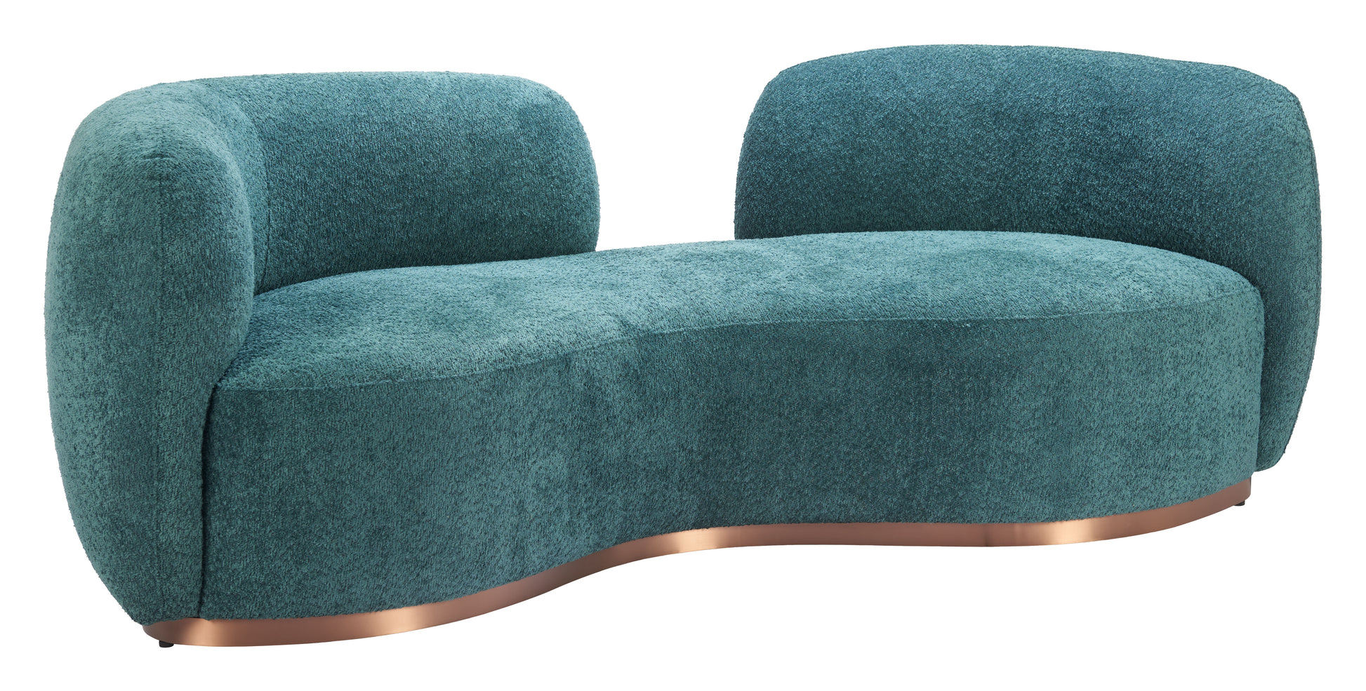 Jamela Sofa Teal style shot 2