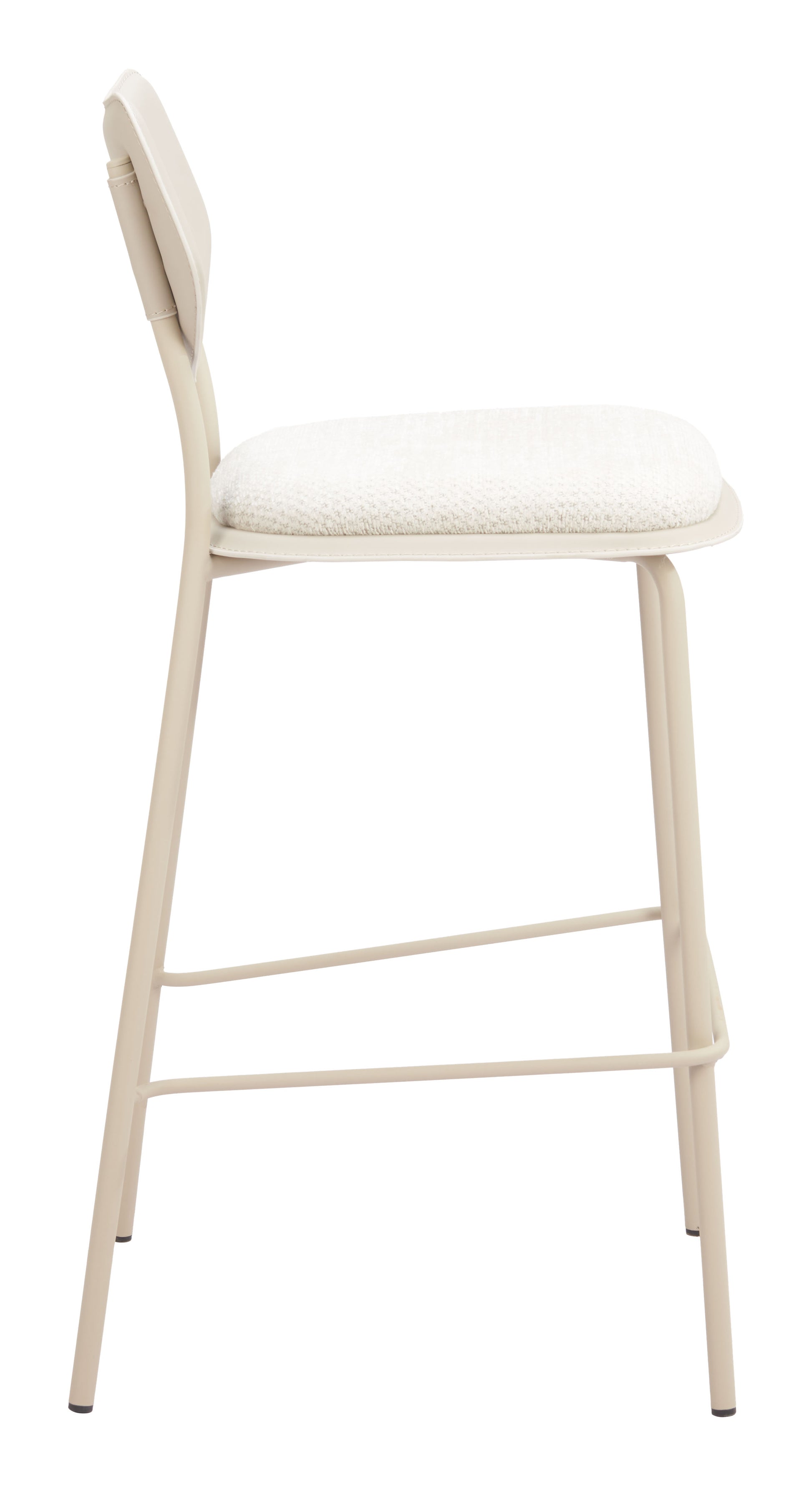 Zeal Barstool (Set of 4) Light Gray style shot 1