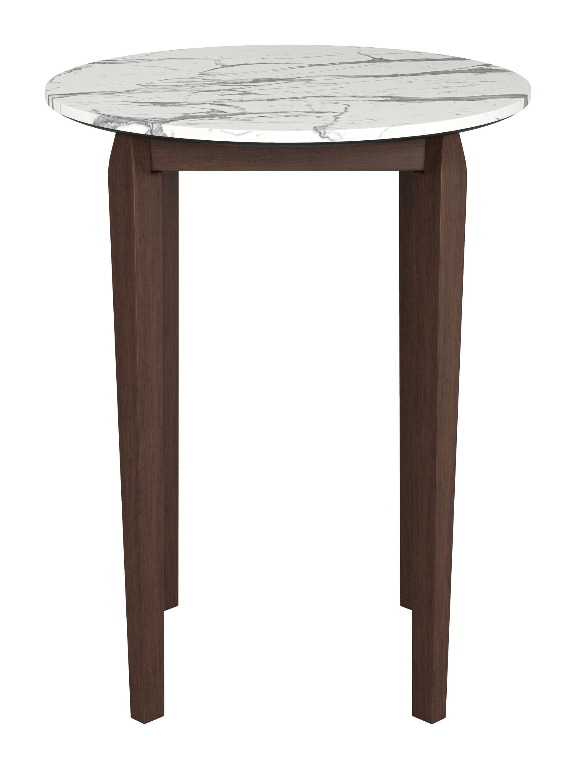 Vernon Bar Table White style shot 1