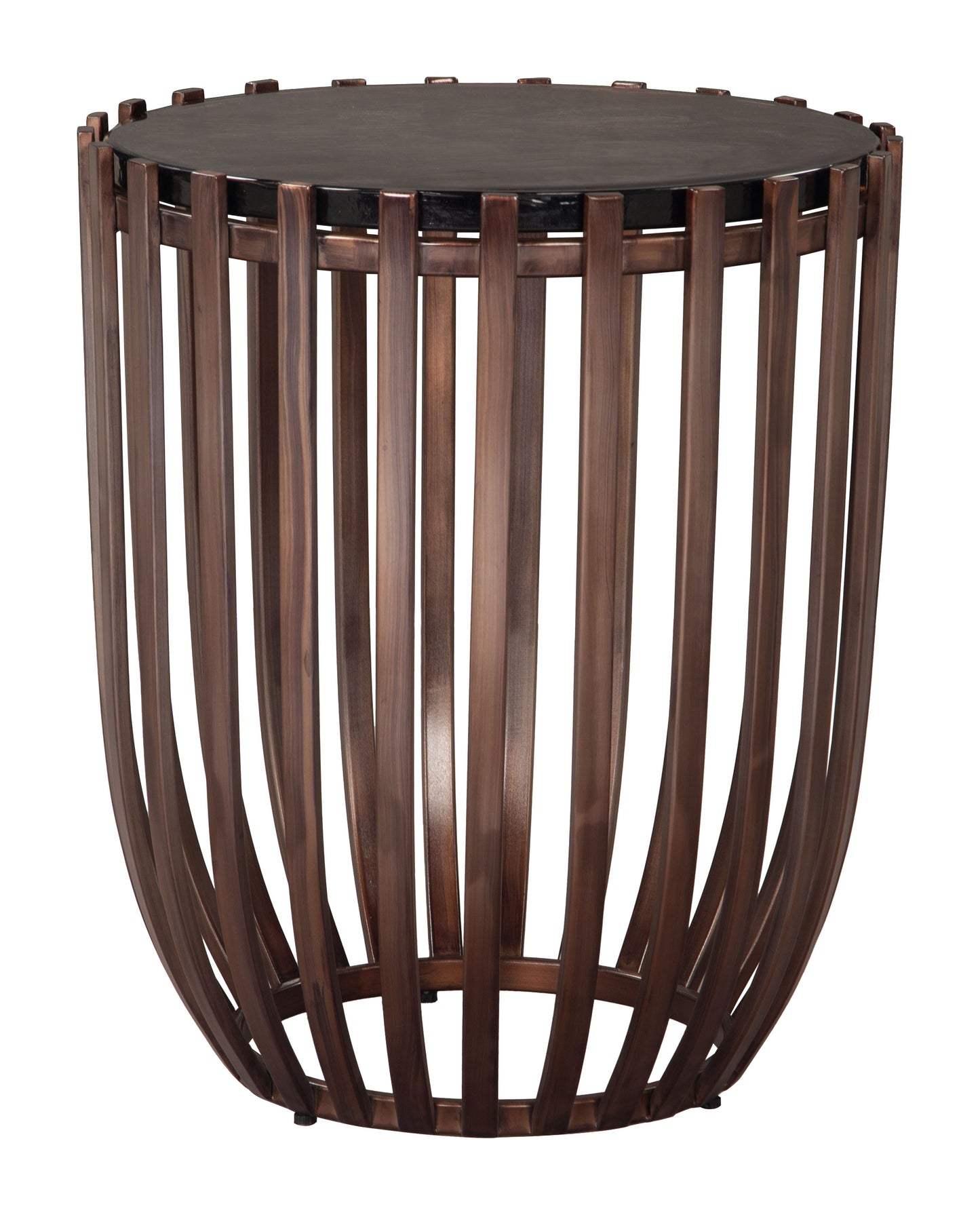 Kafig Side Table Bronze style shot 1