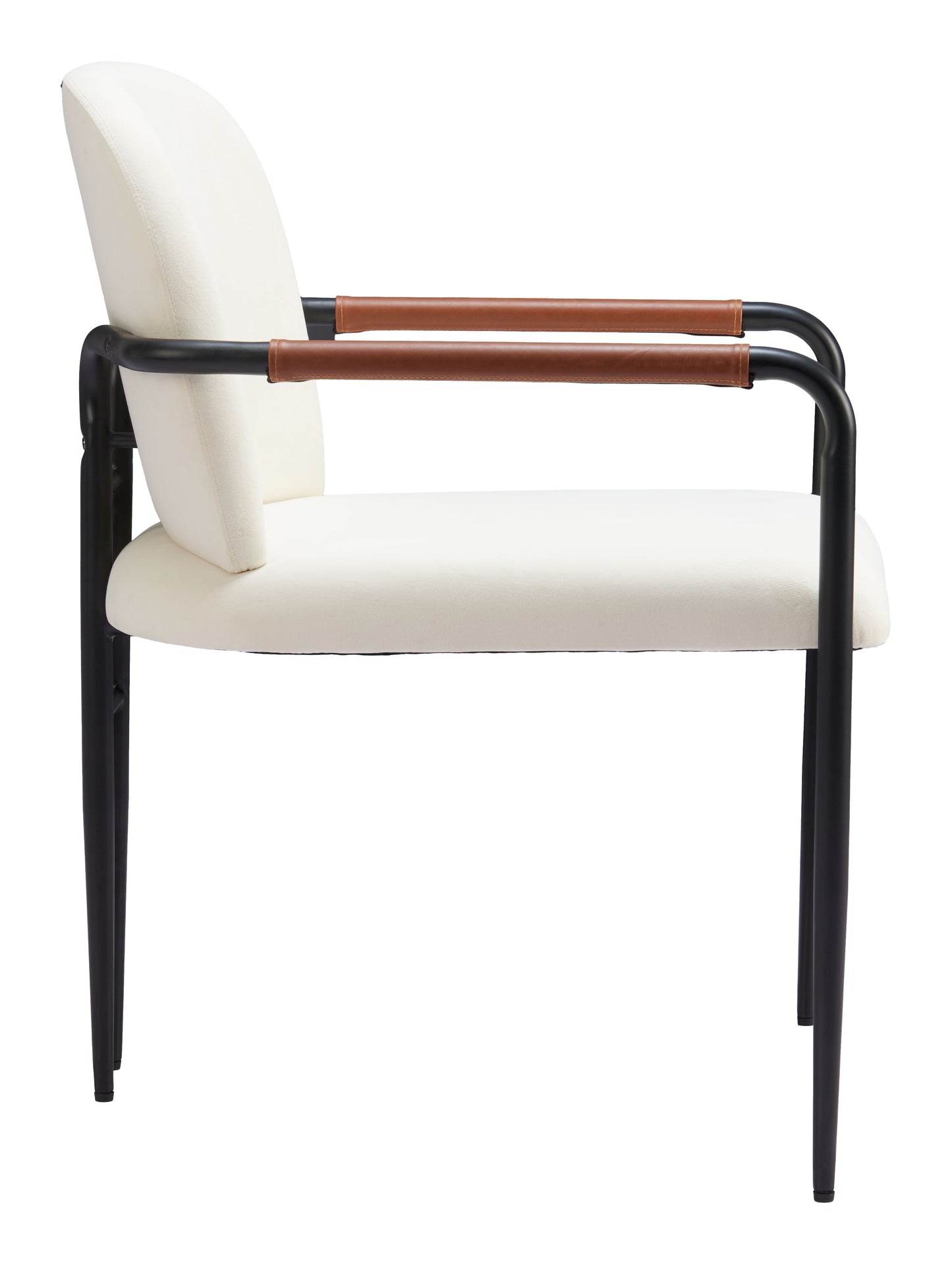 Sibu Dining Chair Cream style shot 1