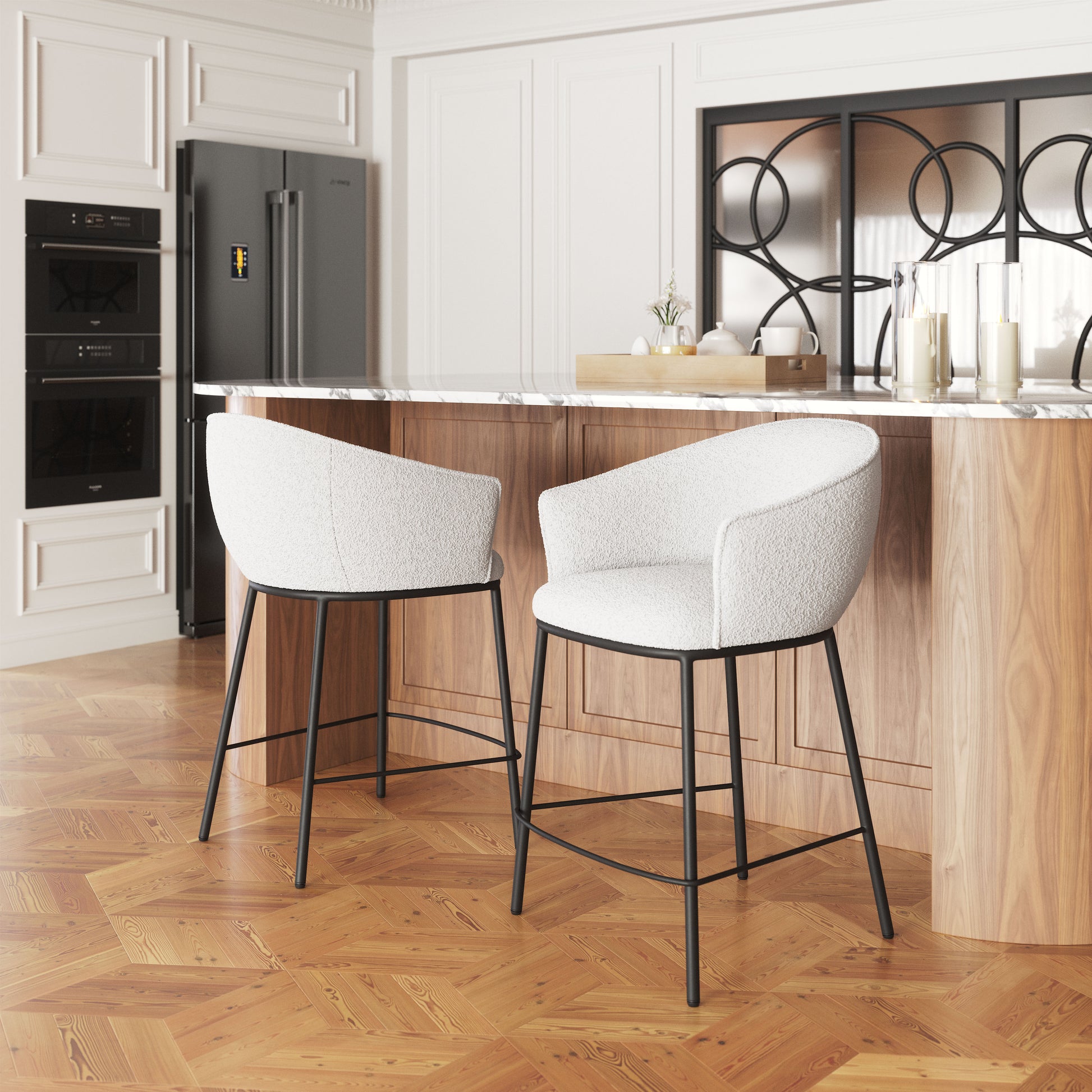 Essen Counter Stool Ivory style shot 1