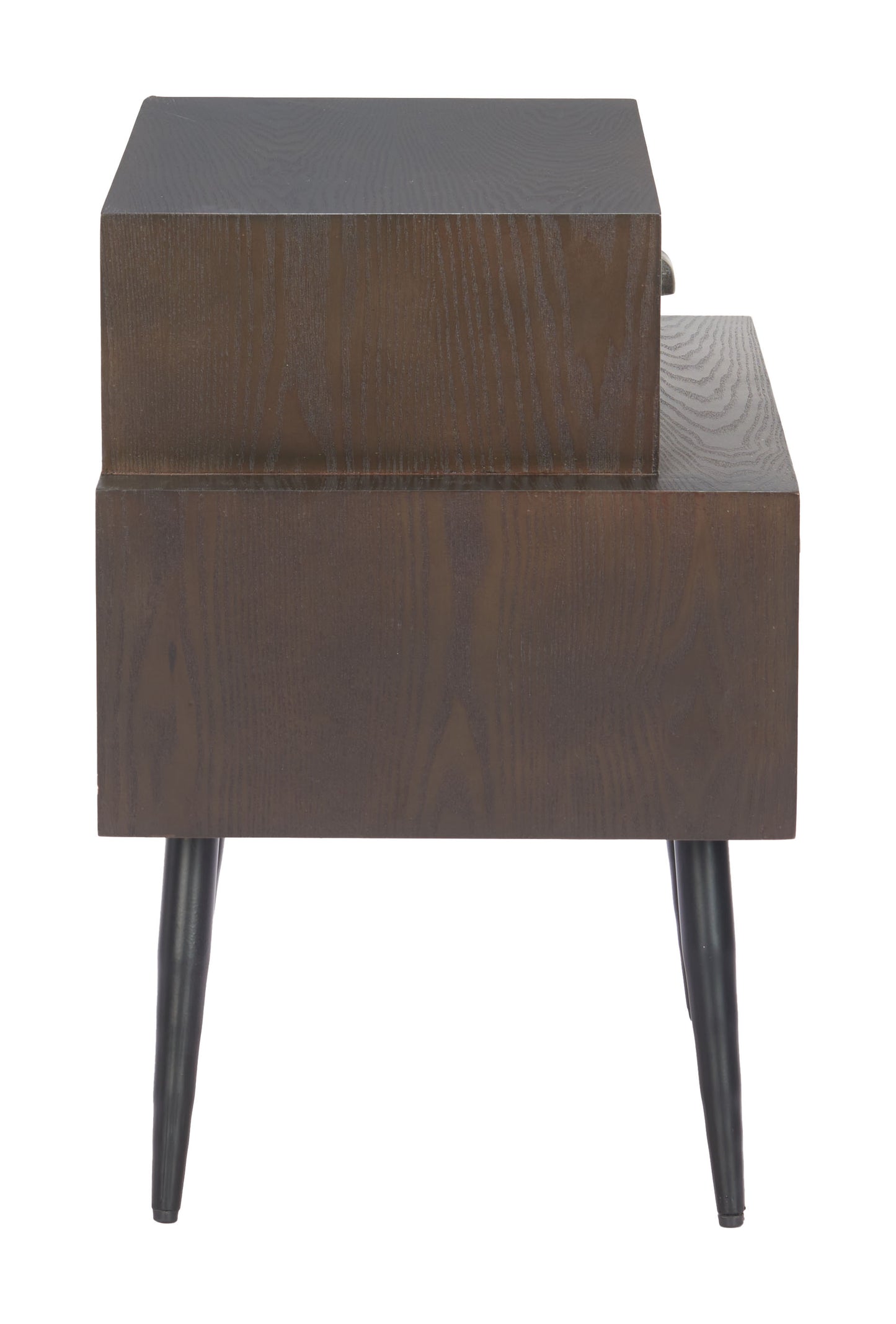 Mechy Side Table Brown style shot 1