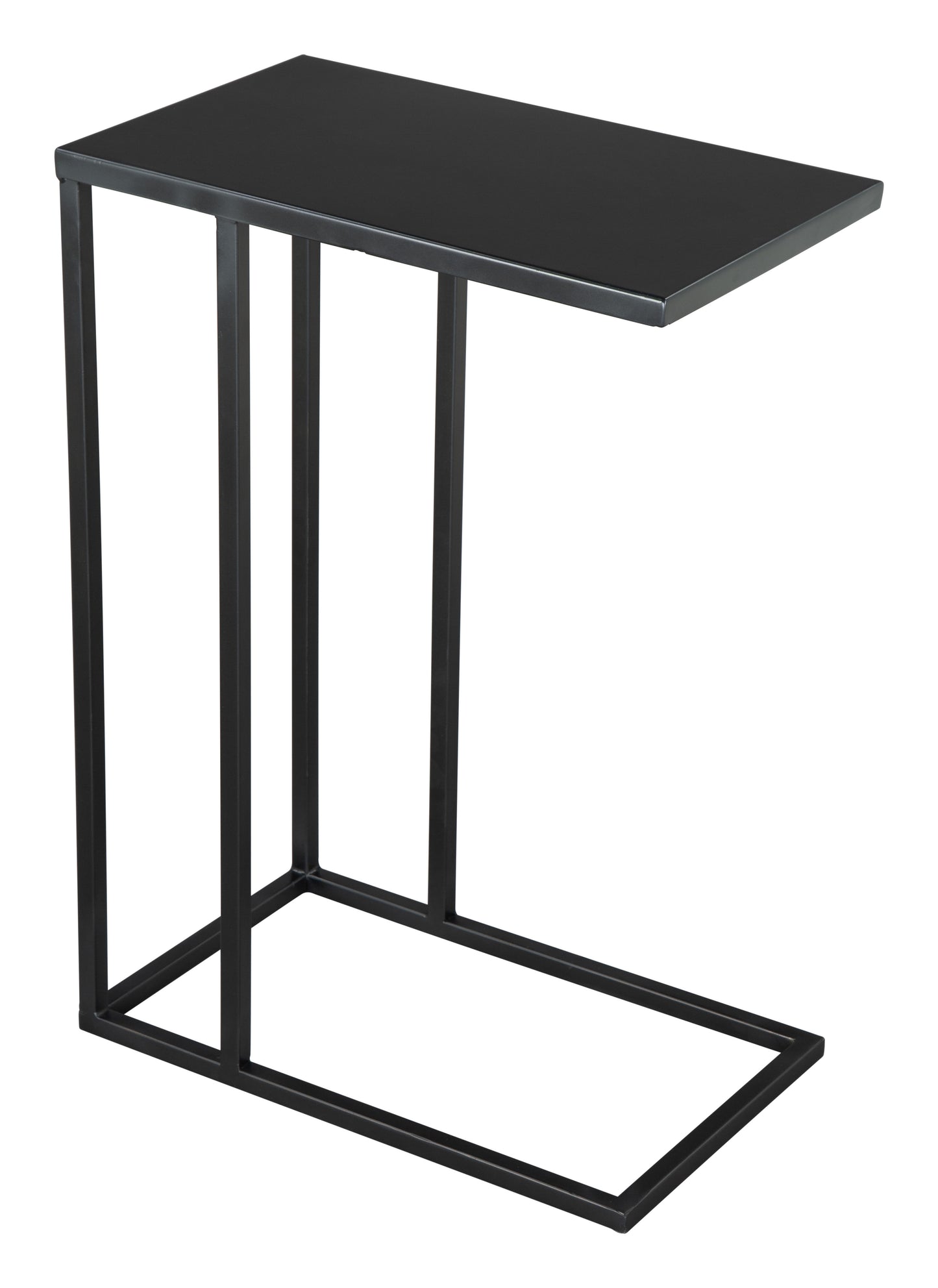 Atom Side Table Black style shot 1