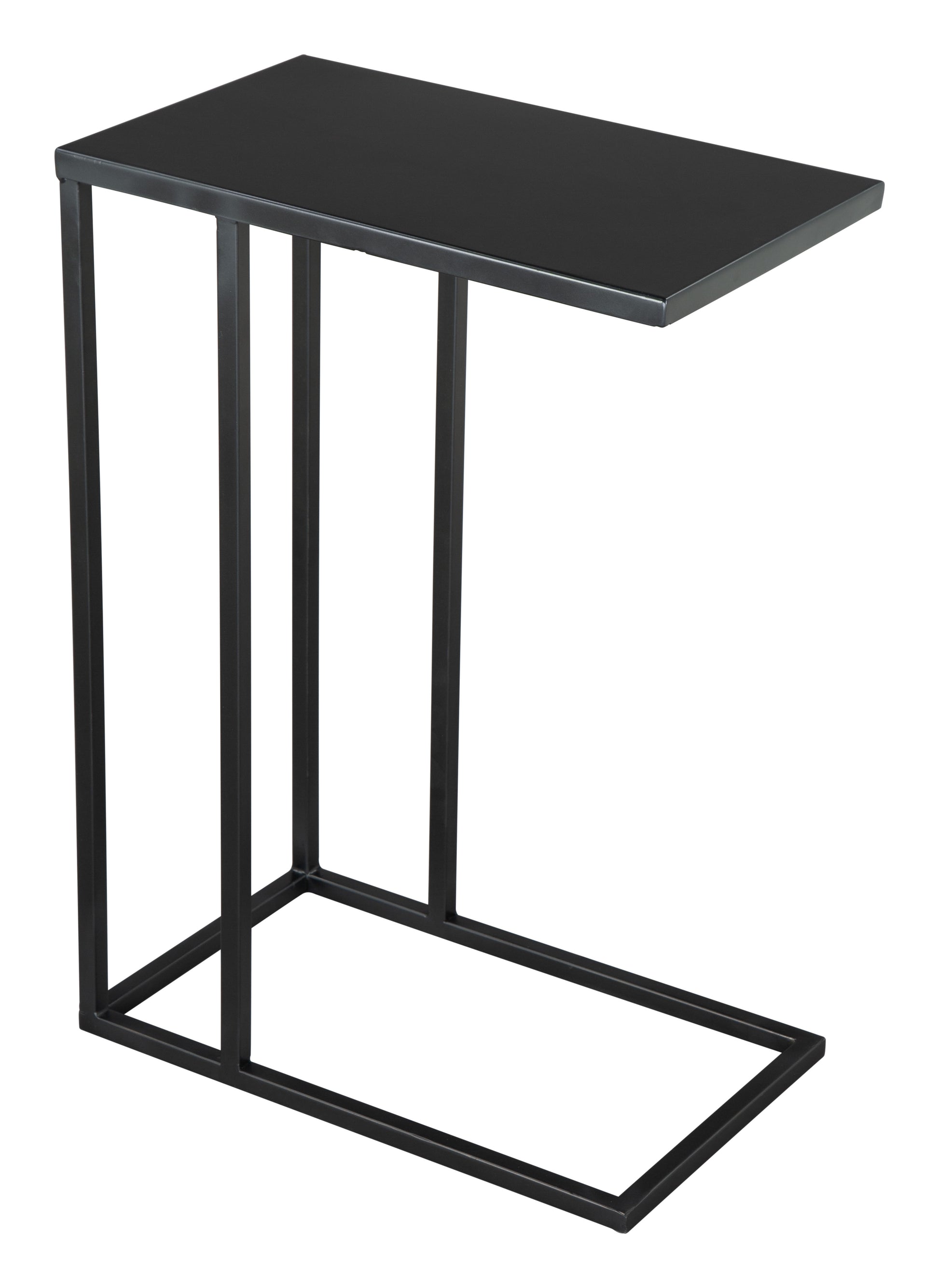 Atom Side Table Black style shot 1
