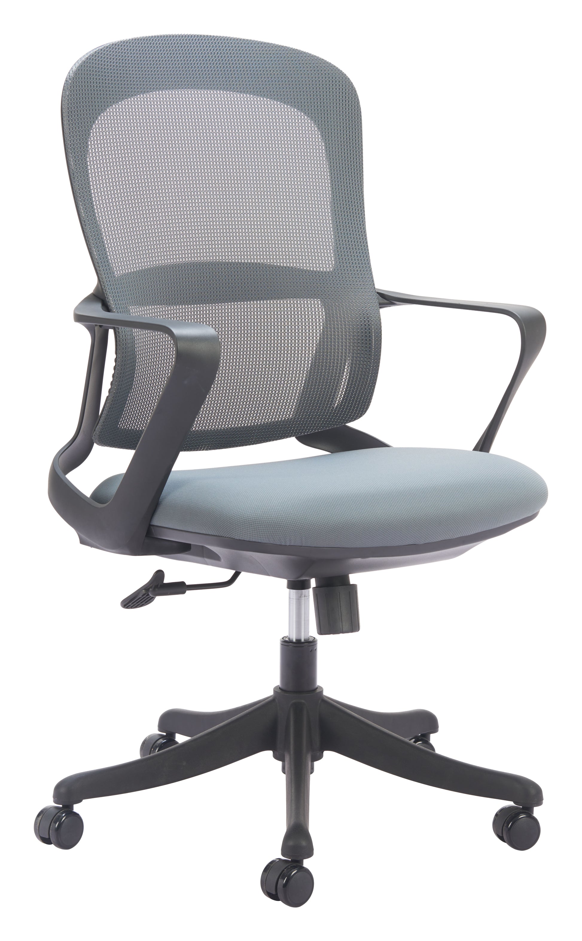 Delo Office Chair Gray style shot 1