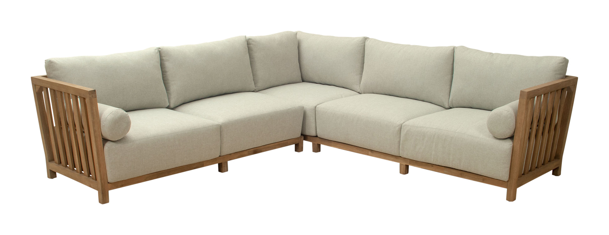 Teras Sectional Gray style shot 2