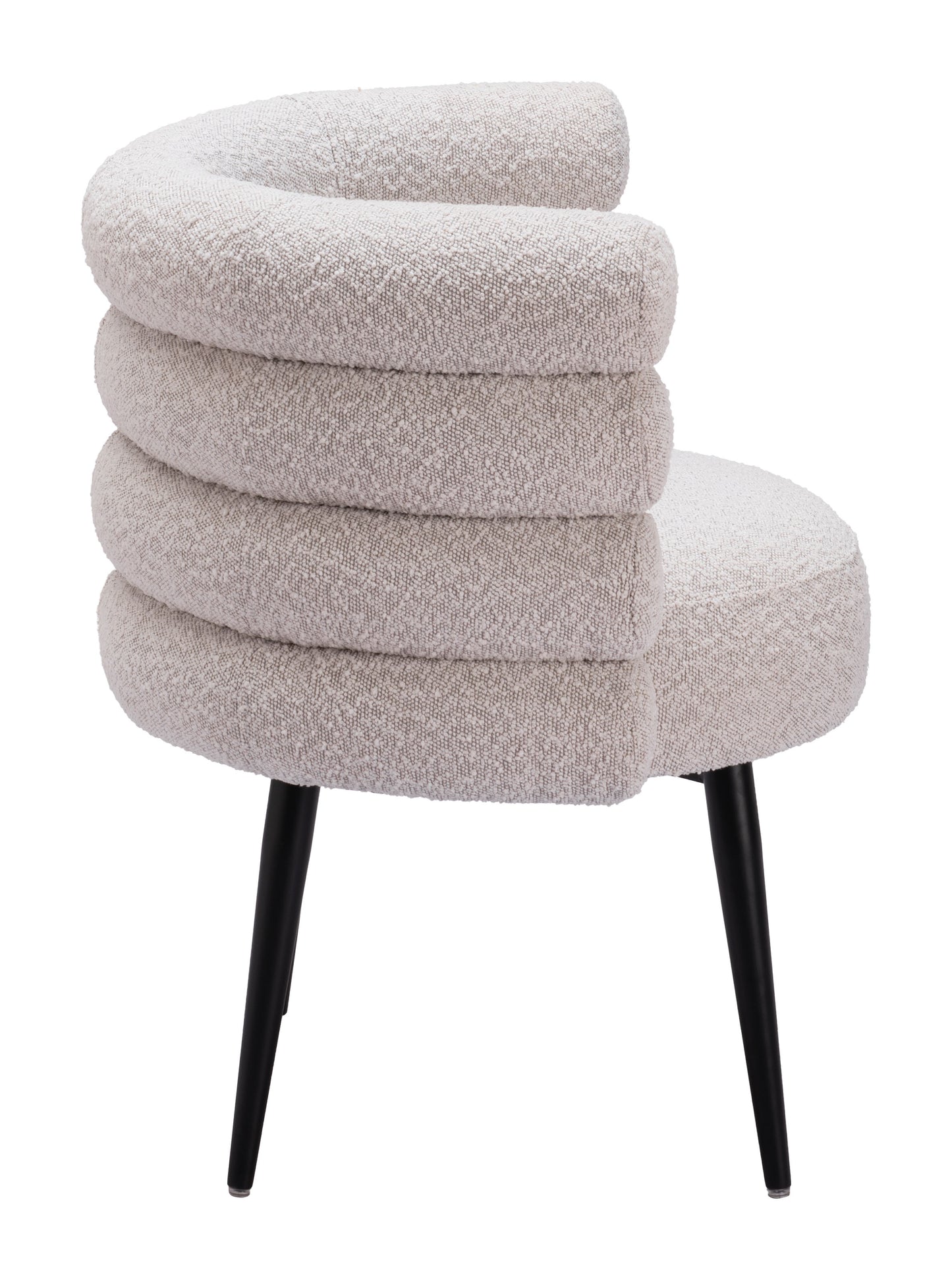 Grena Dining Chair Misty Gray style shot 1