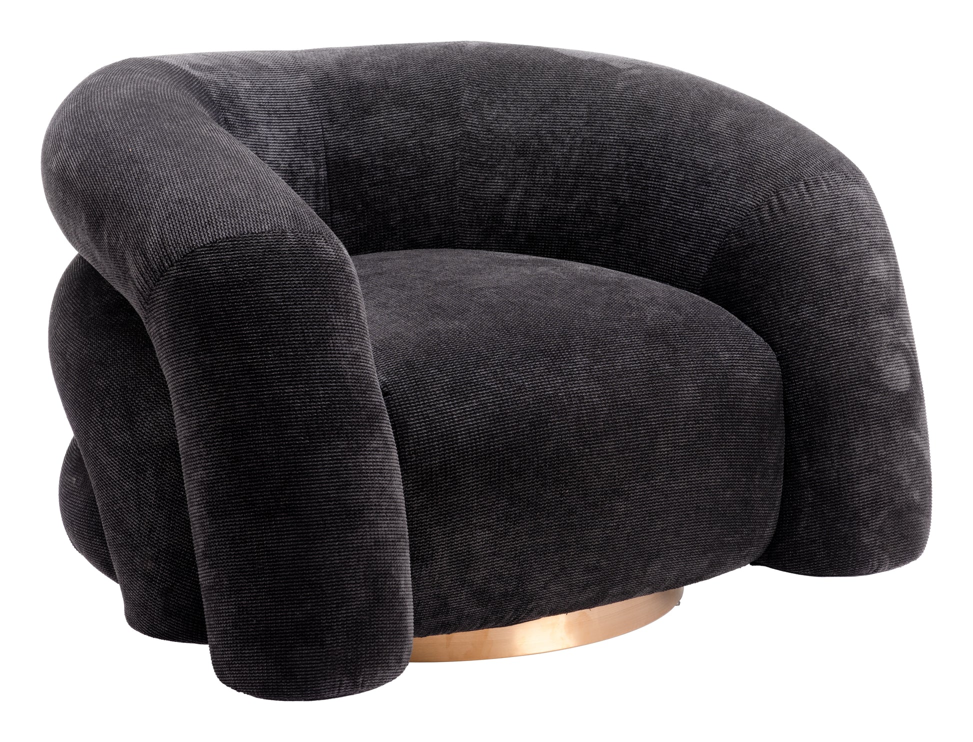 Havn Accent Chair Black style shot 1