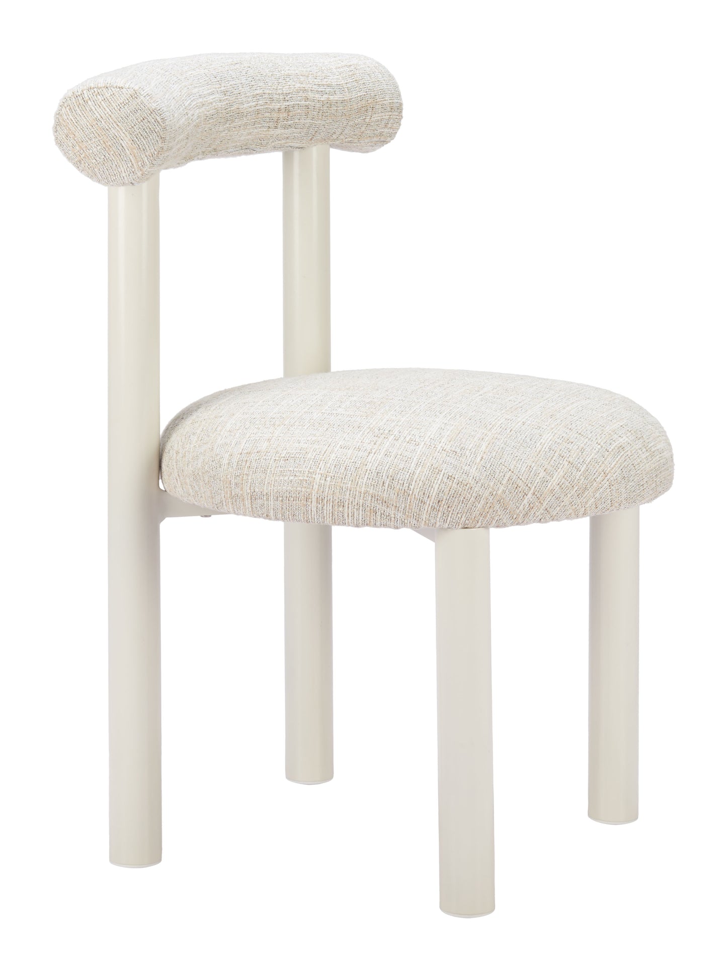 Ceres Dining Chair Beige style shot 2