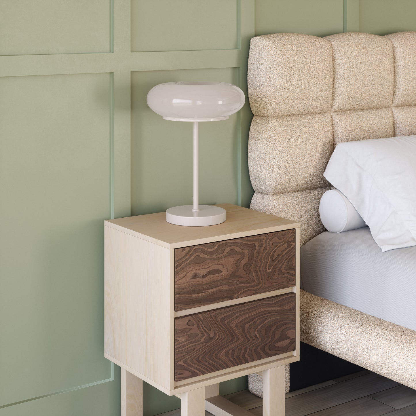 Munk Table Lamp Beige