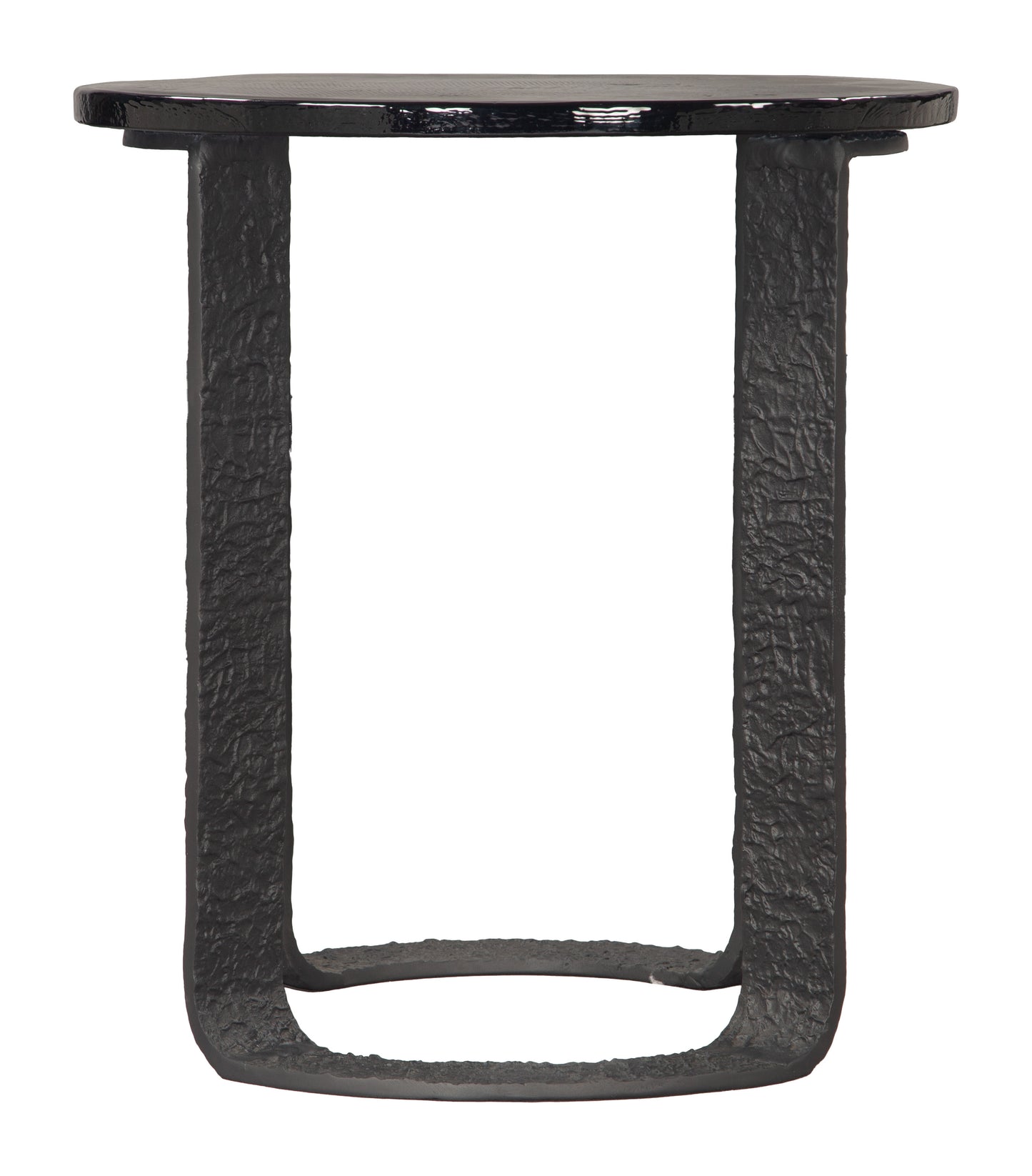 Divin Side Table Black style shot 2