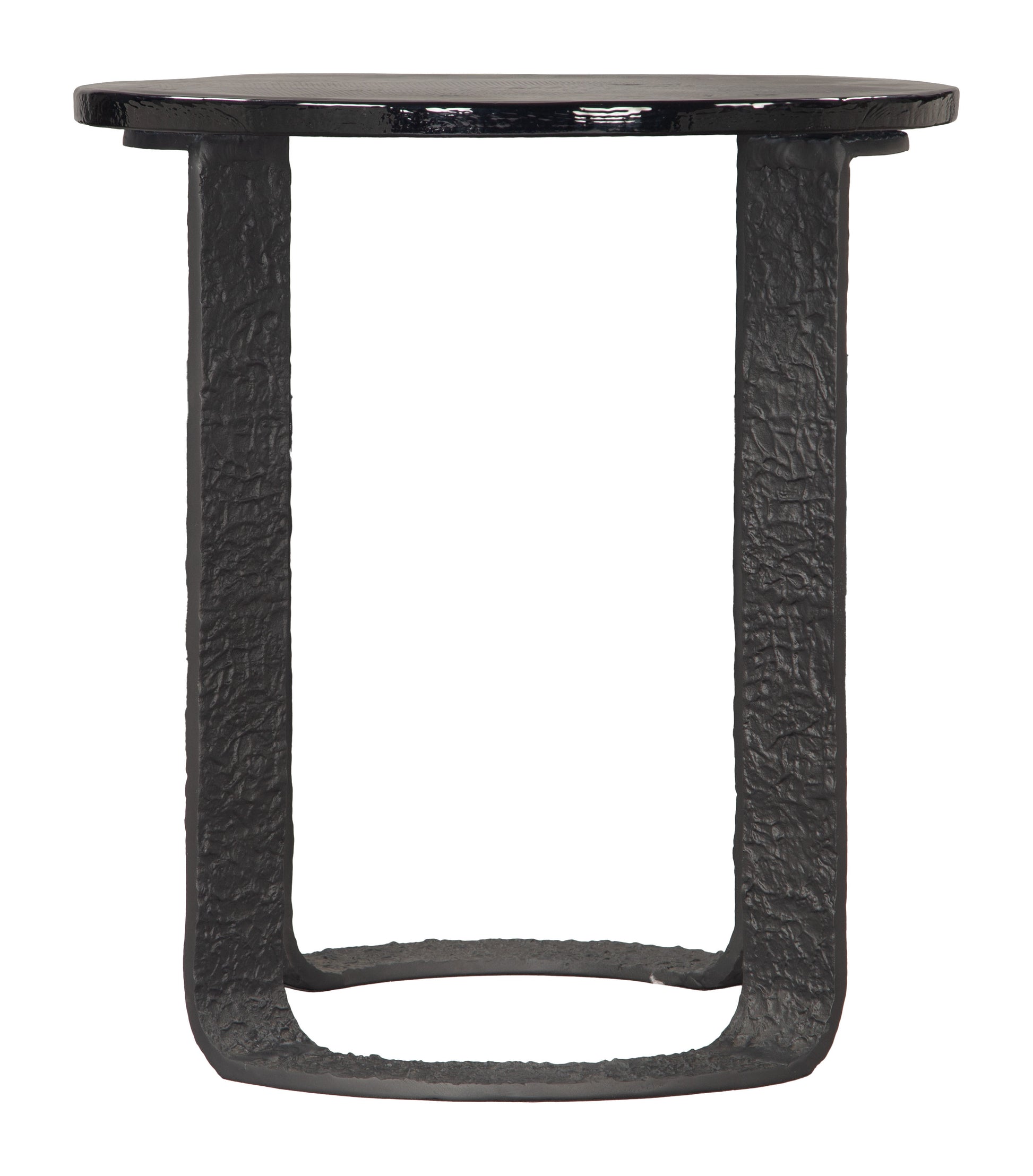 Divin Side Table Black style shot 2