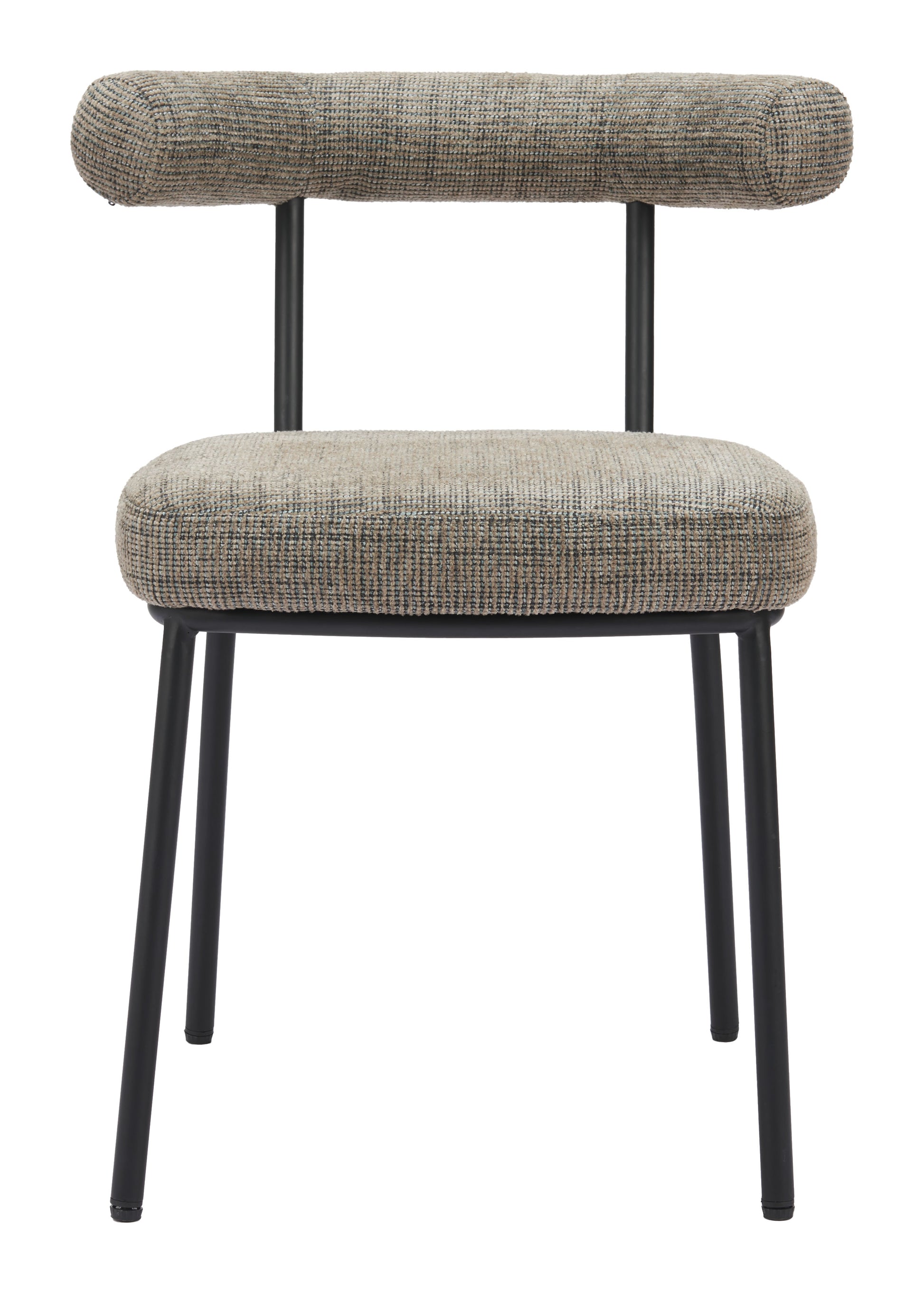 Kede Dining Chair (Set of 2) Green Tweed style shot 2