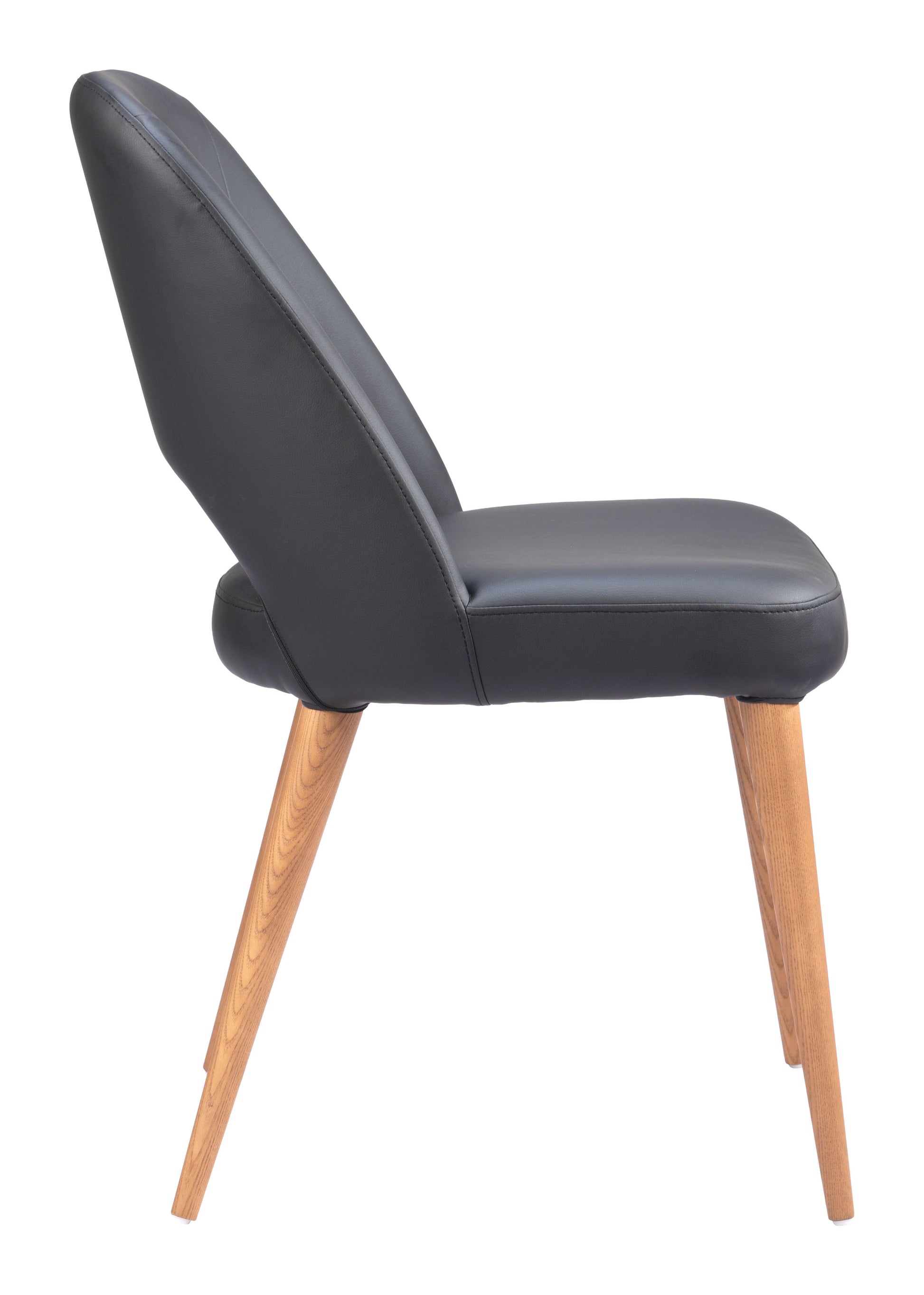 Leith Dining Chair (Set of 2) Black style shot 1