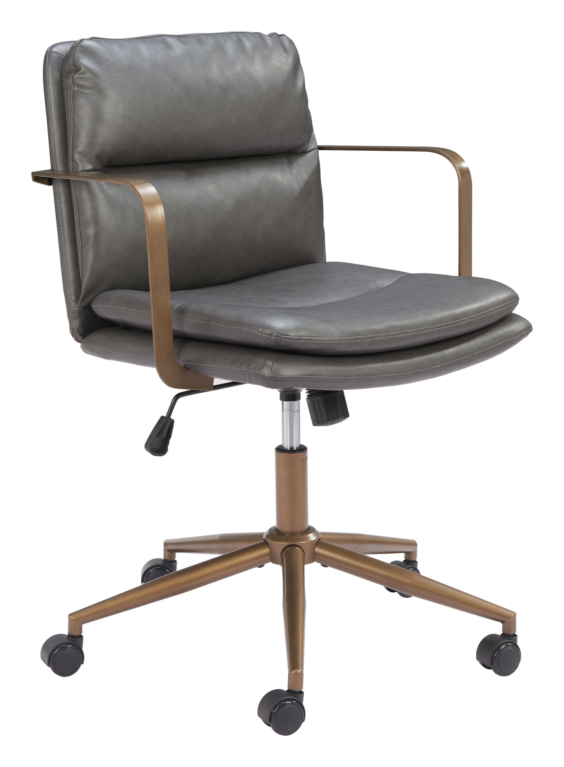 Birao Office Chair Gray style shot 1