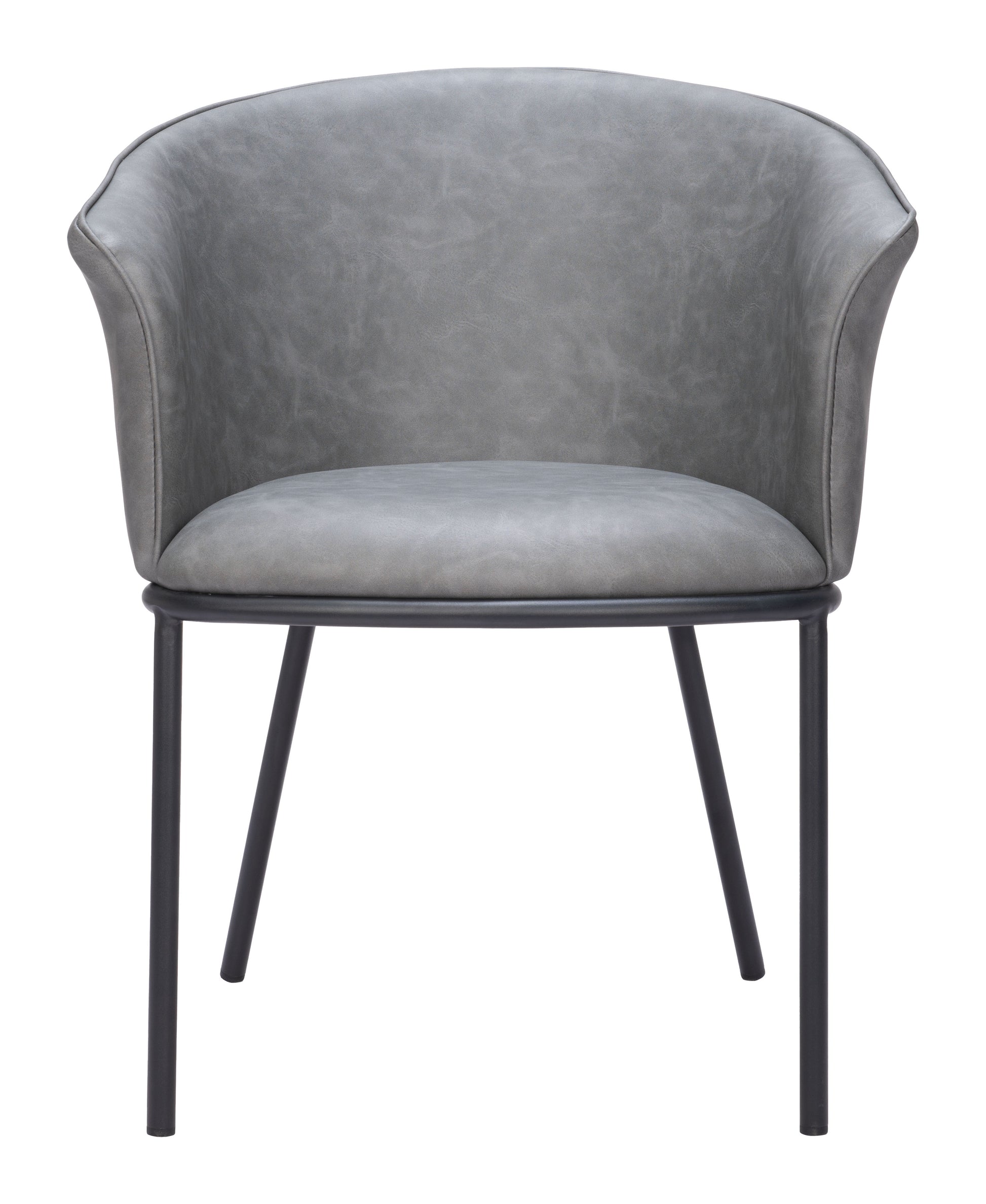 Garston Dining Chair Gray style shot 2