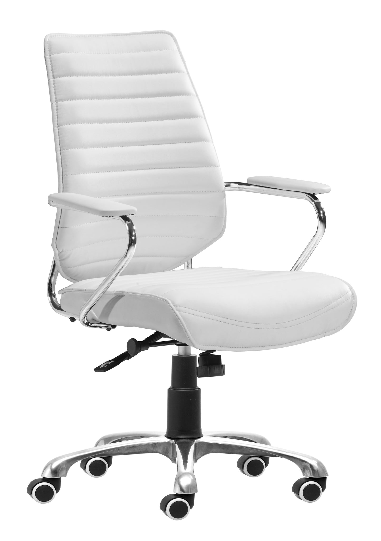 Enterprise Low Back Office Chair White style shot 1