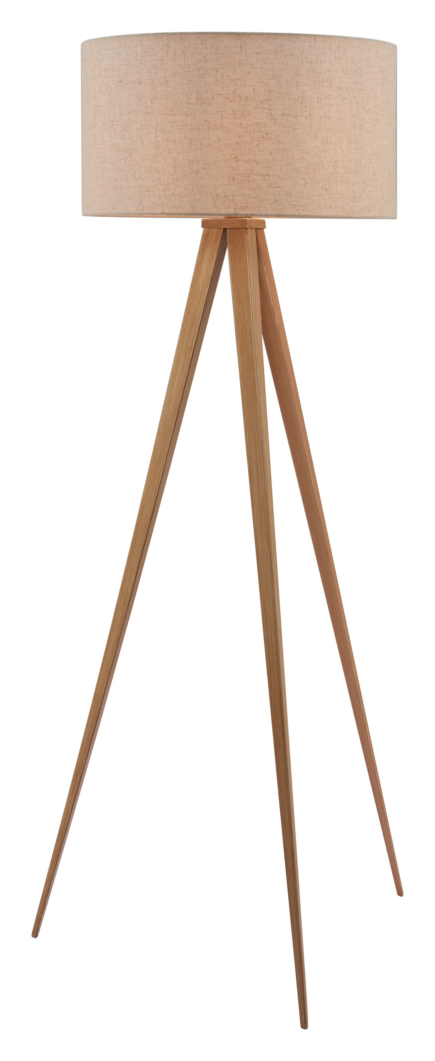 Imperial Floor Lamp Beige & Natural style shot 2