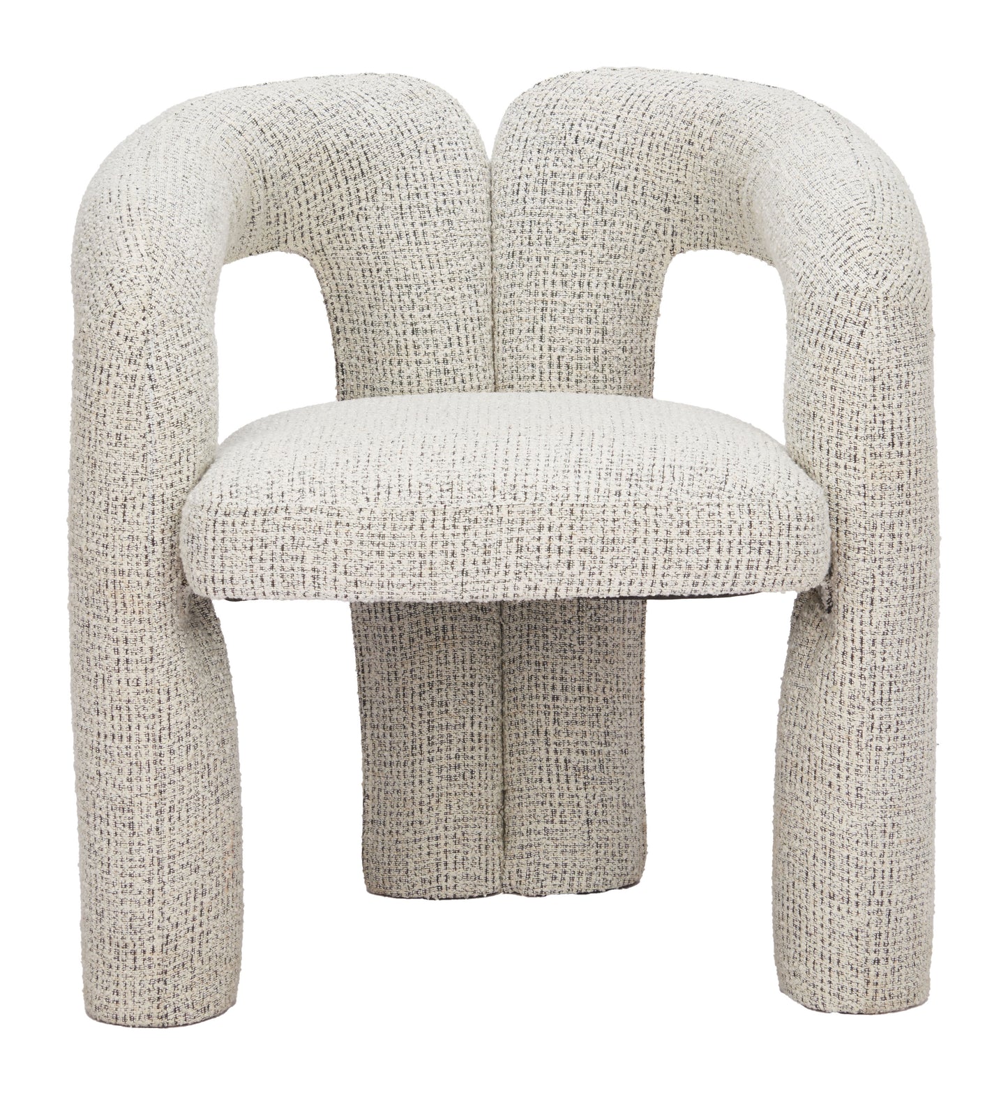 Buis Dining Chair Gray style shot 2