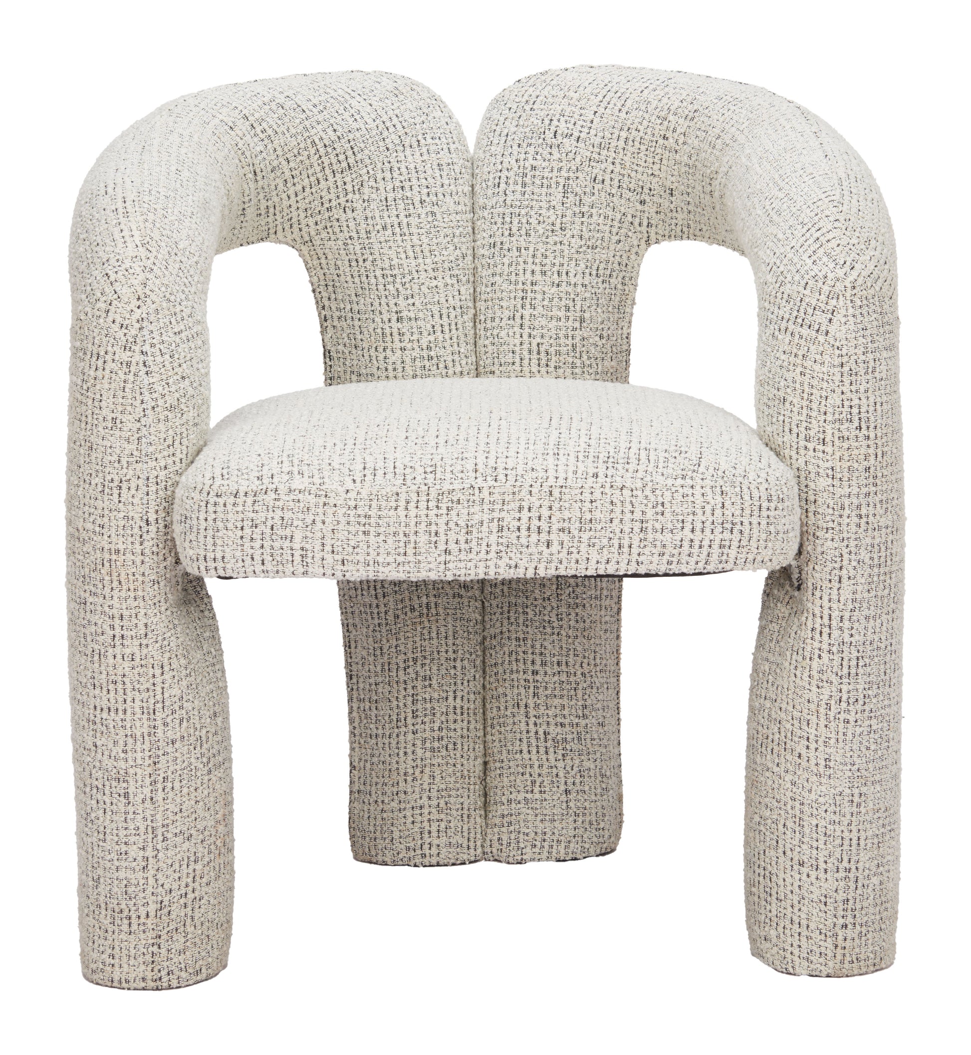 Buis Dining Chair Gray style shot 2