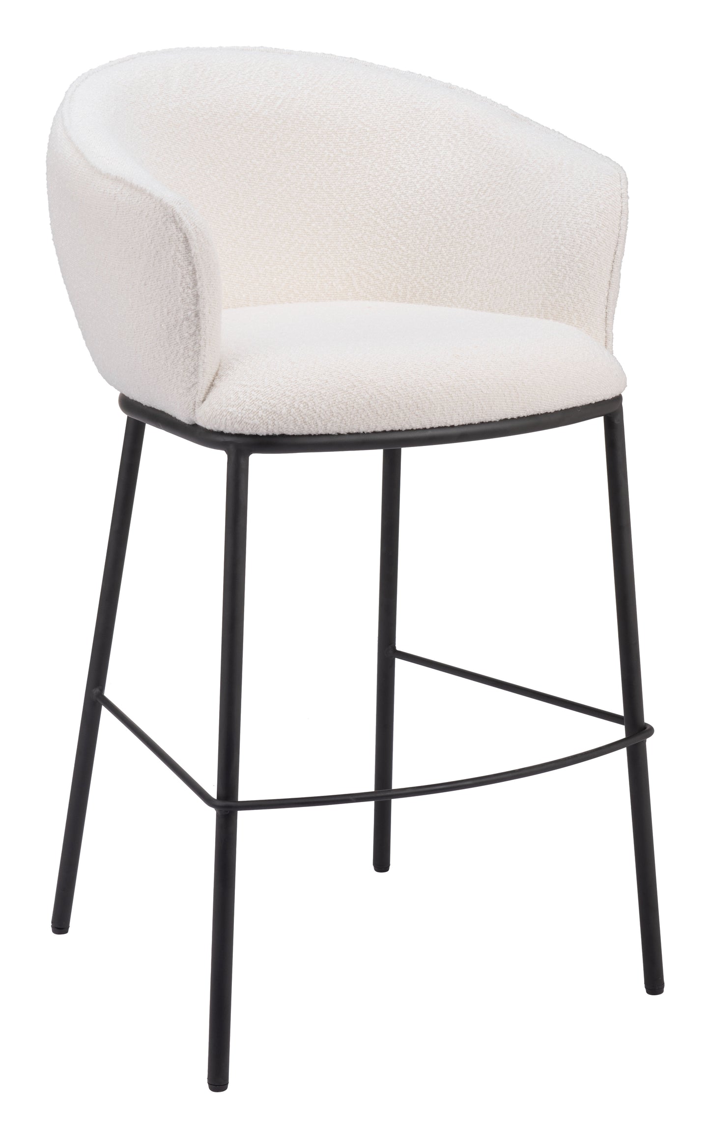 Essen Barstool Ivory style shot 1