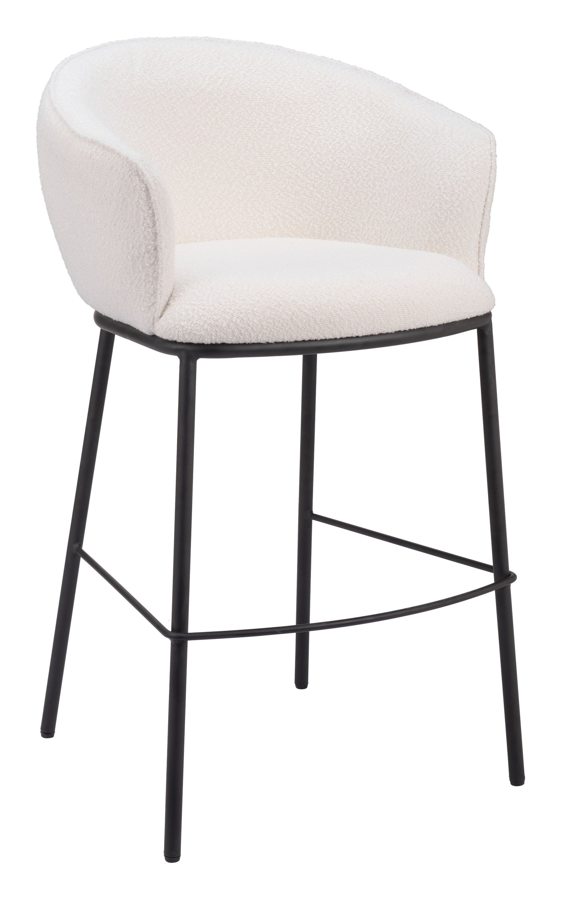 Essen Barstool Ivory style shot 1