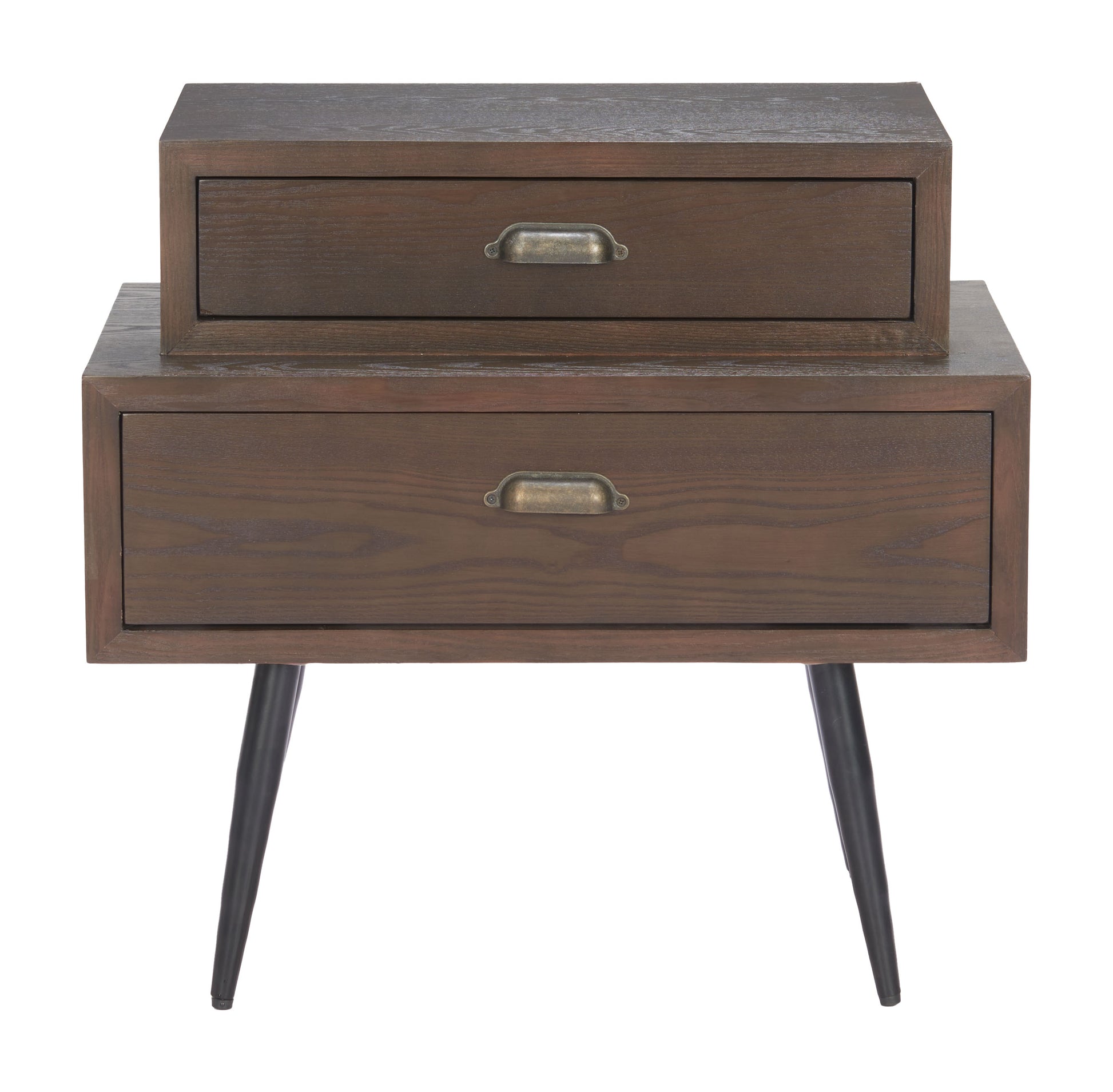 Mechy Side Table Brown style shot 2