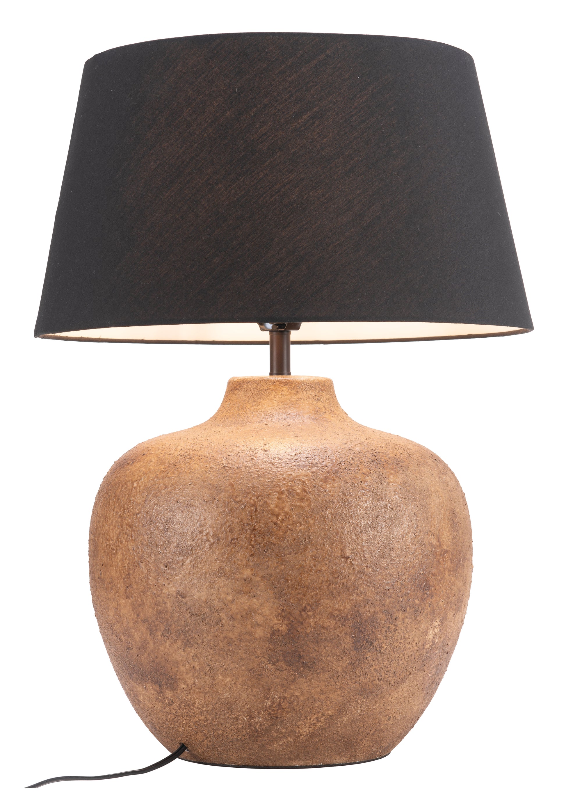 Basil Table Lamp Black style shot 2