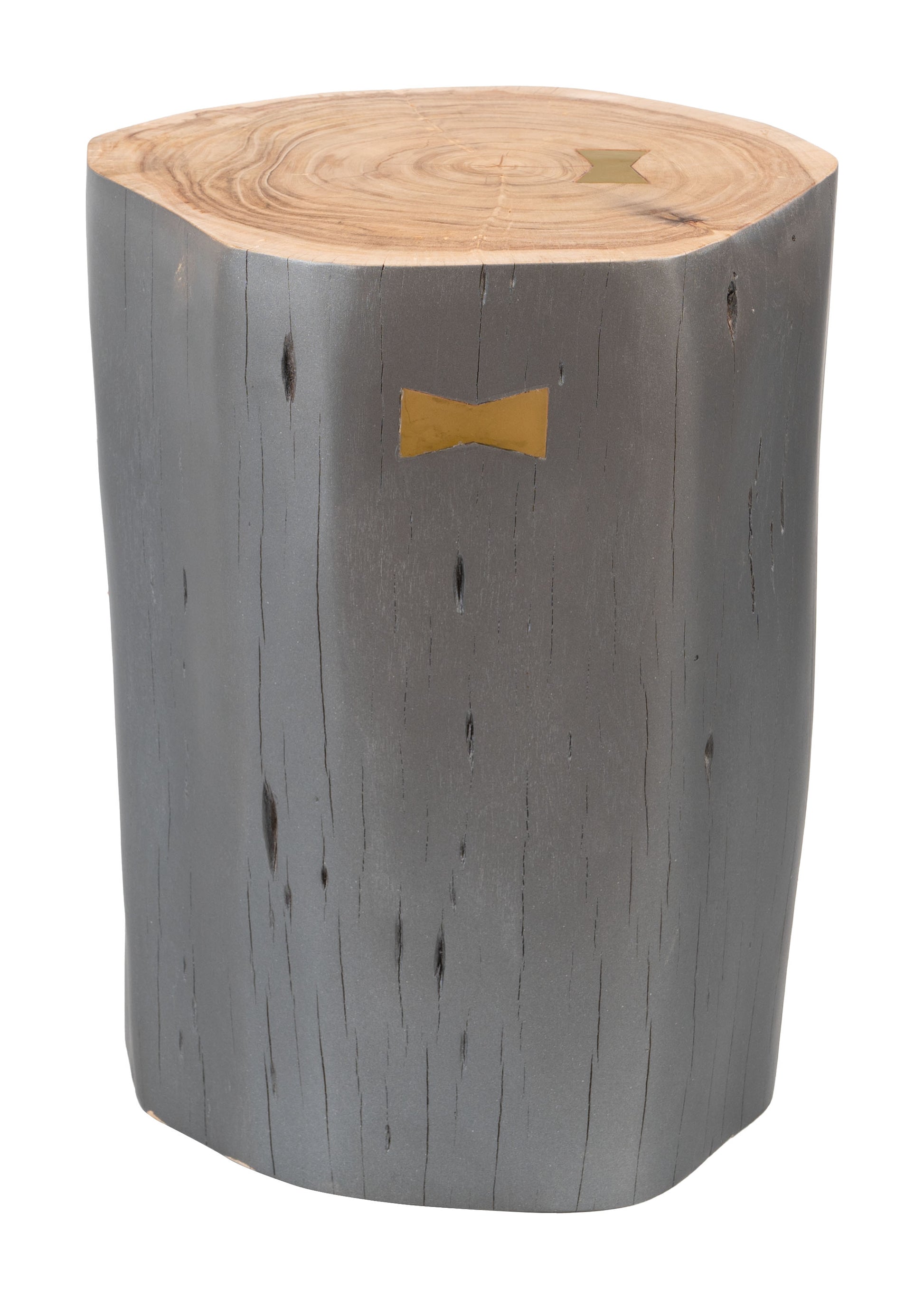 Sugra End Table Gray style shot 2