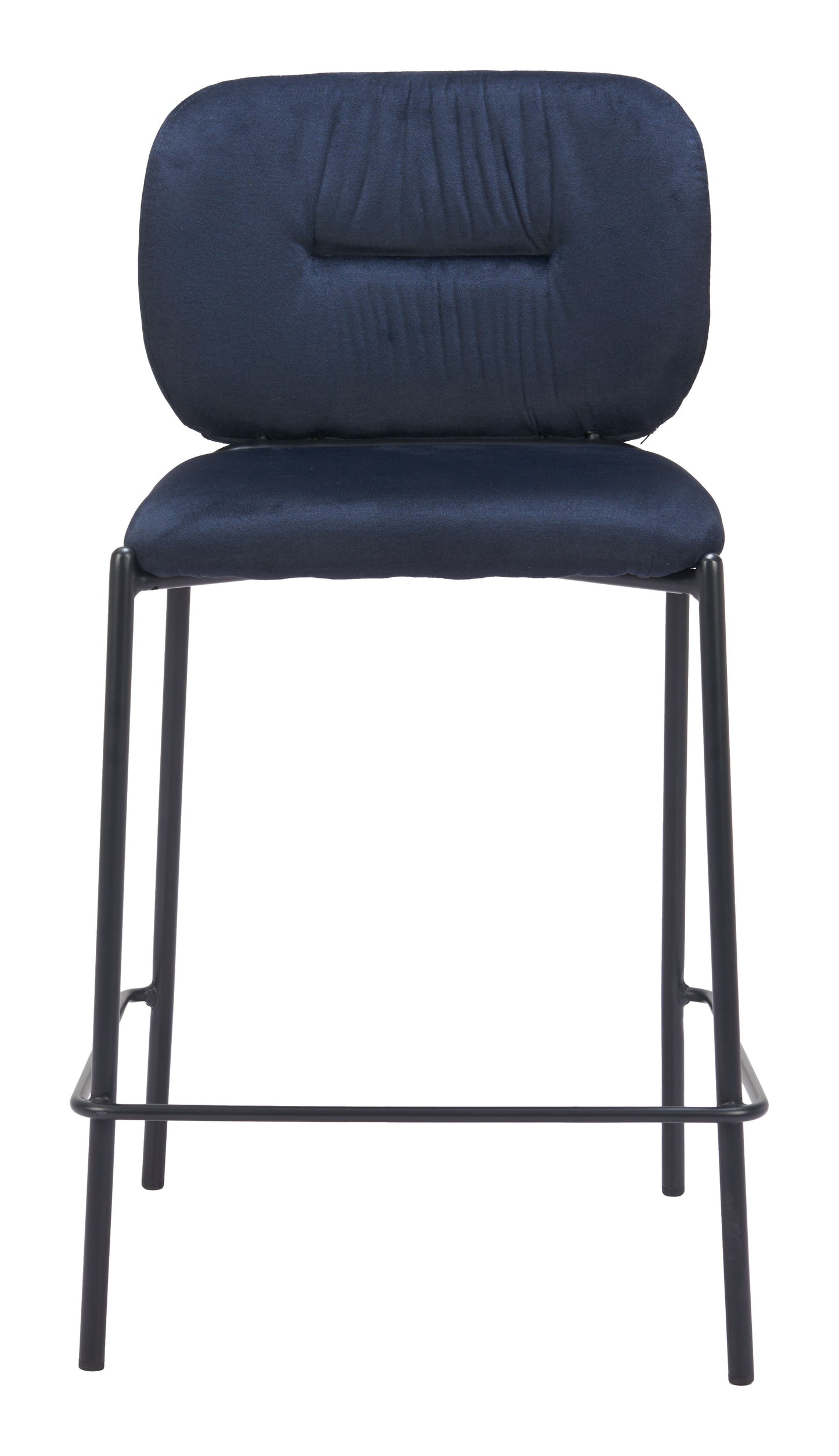 Plat Counter Stool (Set of 2) Blue style shot 2
