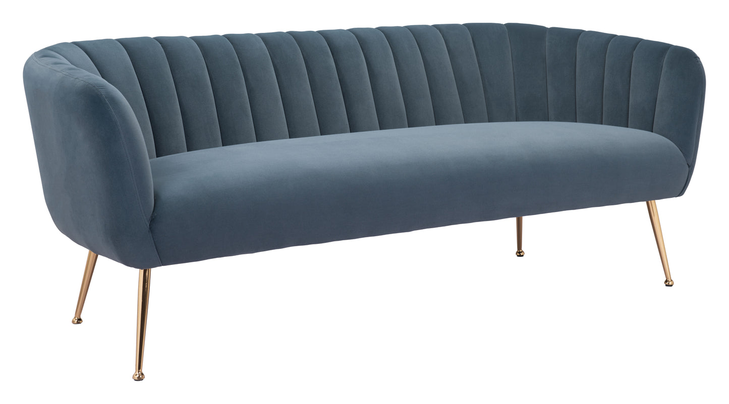 Deco Sofa Gray style shot 2