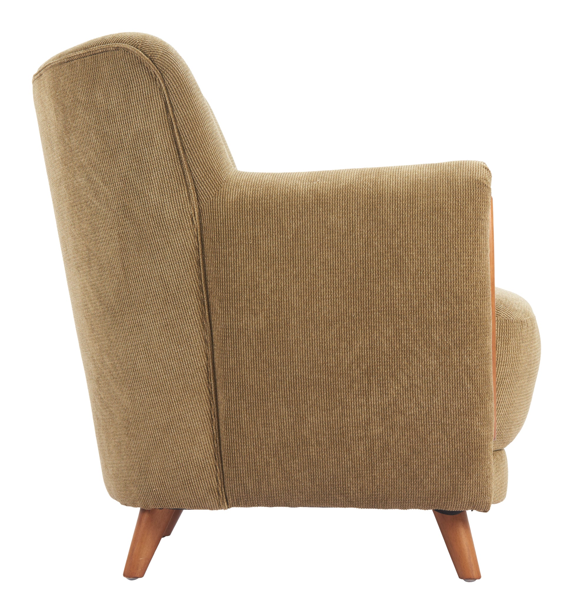 Hako Accent Chair Olive Green style shot 2