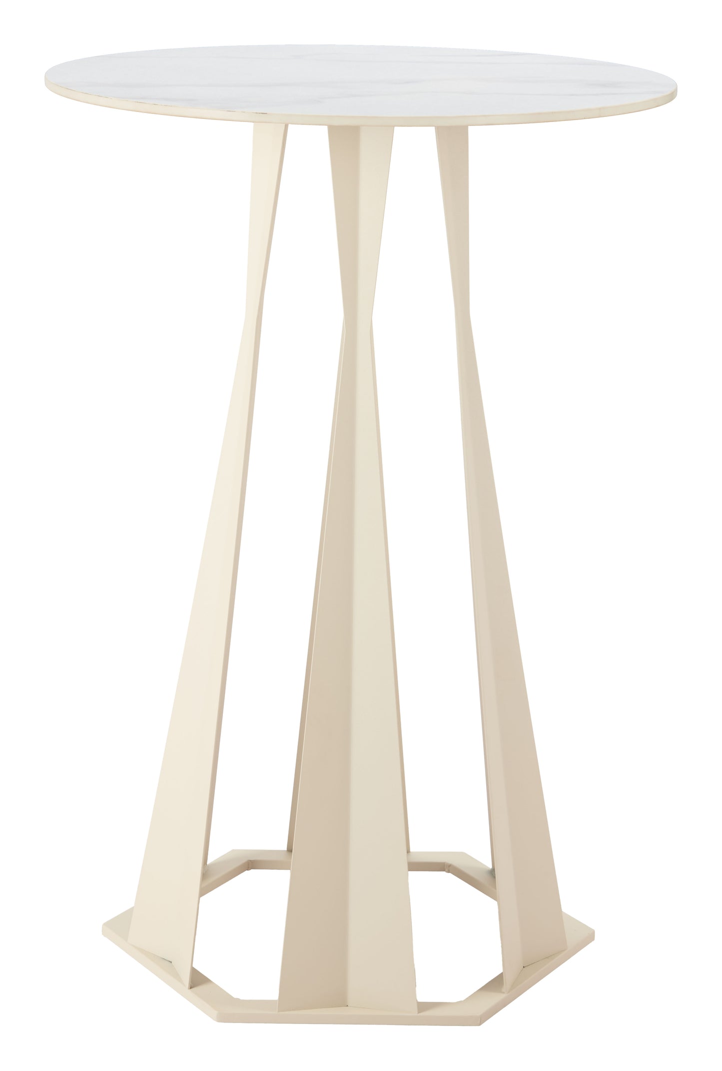Axis Bar Table White style shot 2