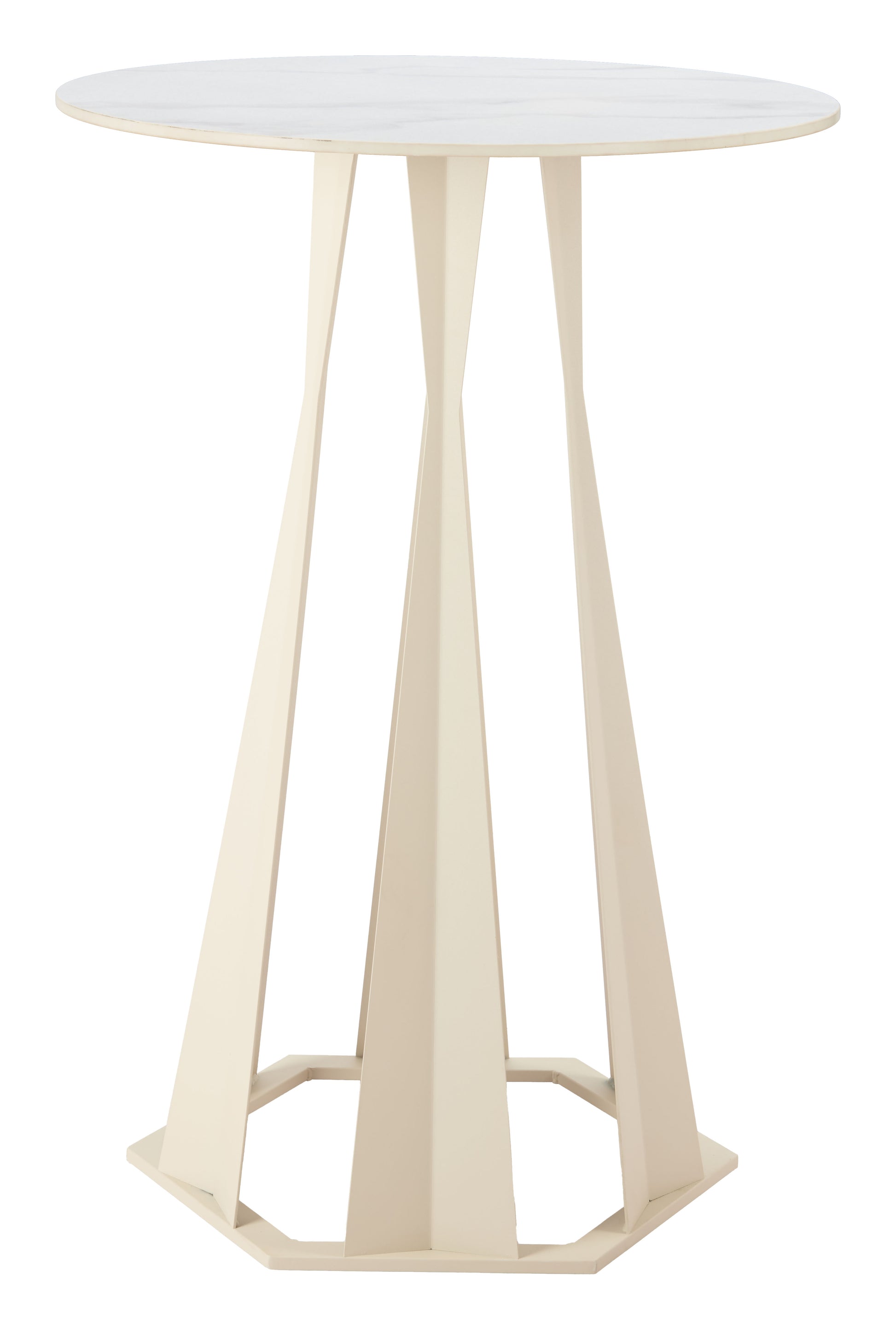 Axis Bar Table White style shot 2